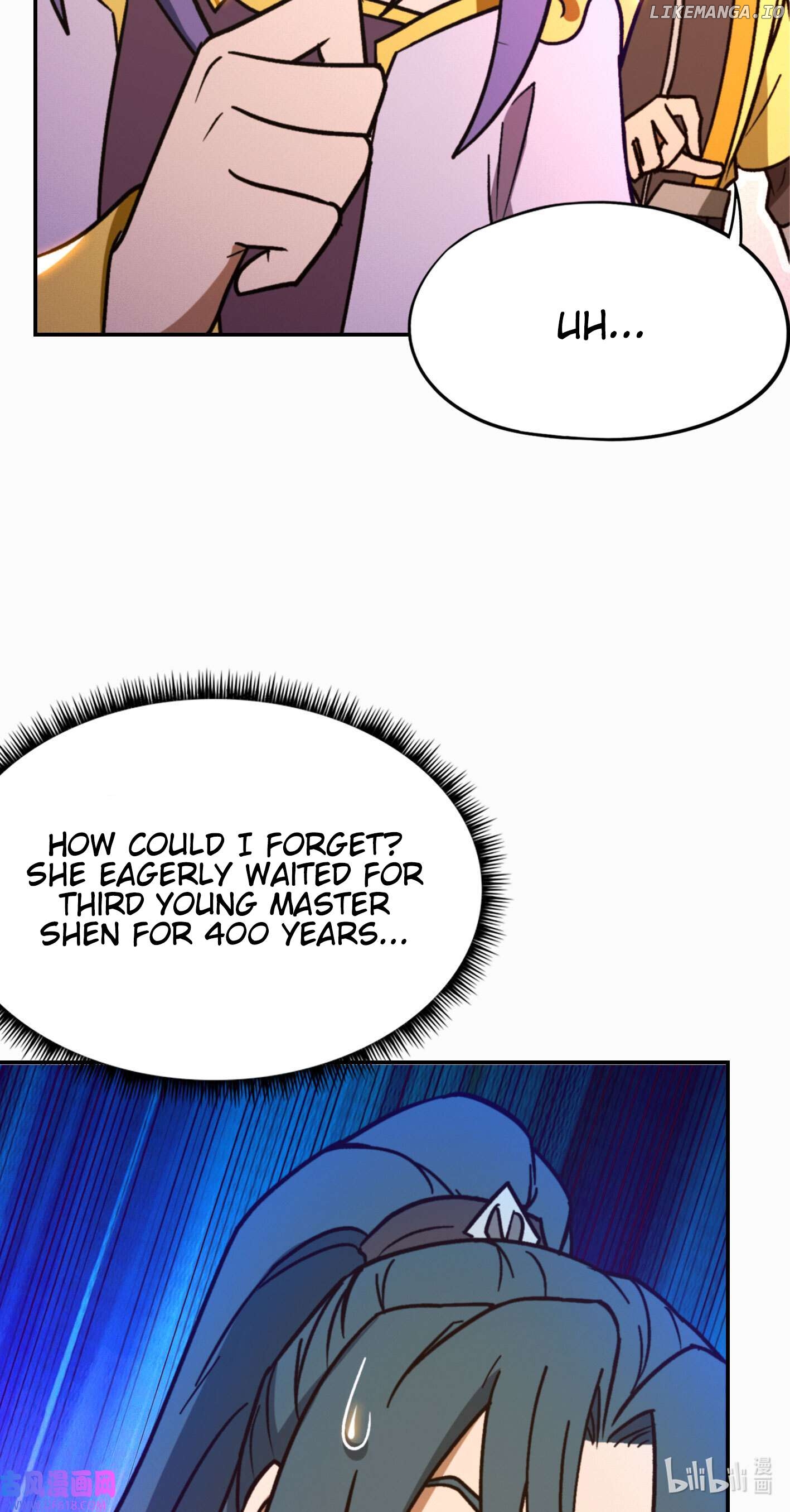Everlasting God of Sword Chapter 213 - page 21