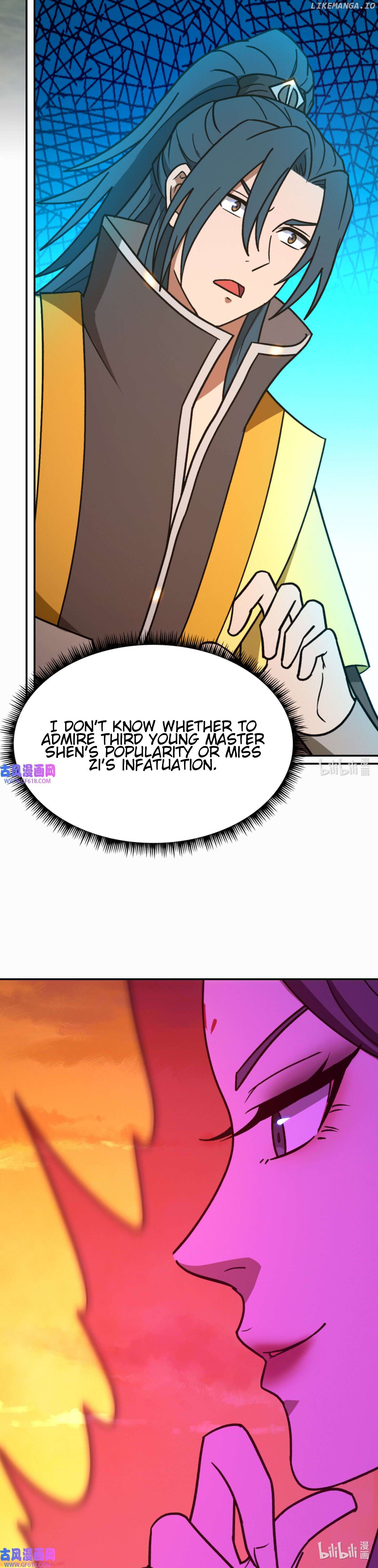 Everlasting God of Sword Chapter 213 - page 28