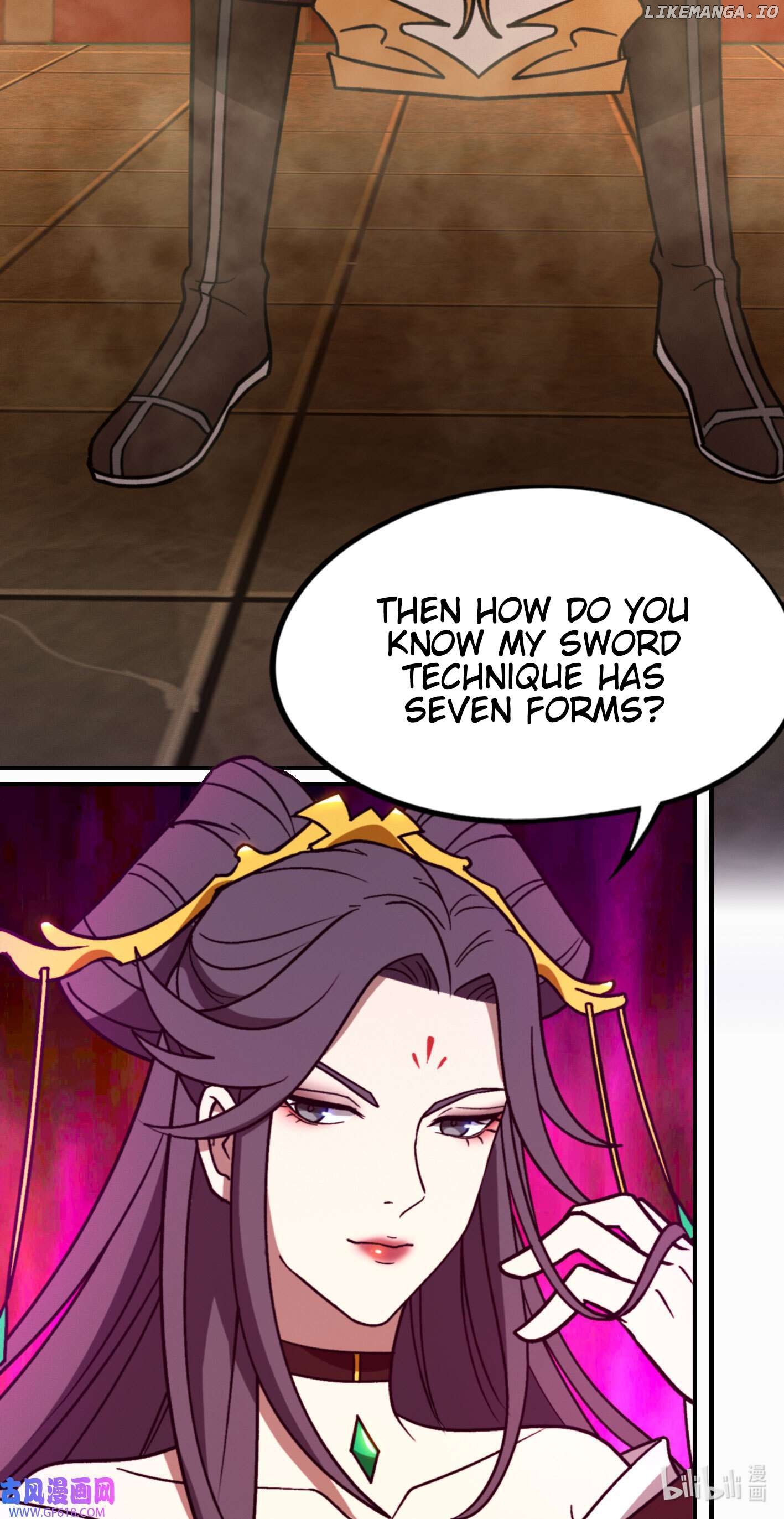 Everlasting God of Sword Chapter 213 - page 3