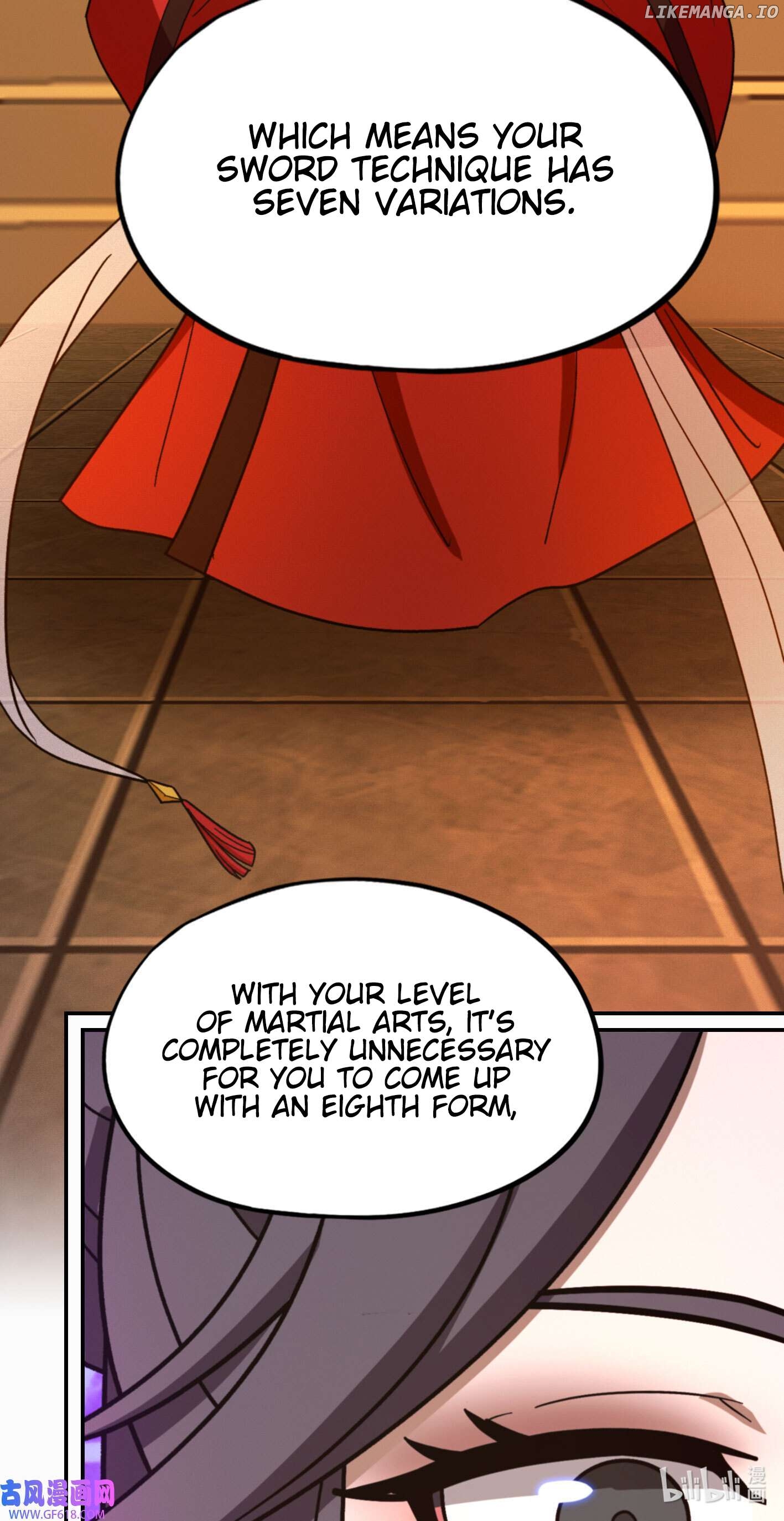 Everlasting God of Sword Chapter 213 - page 6