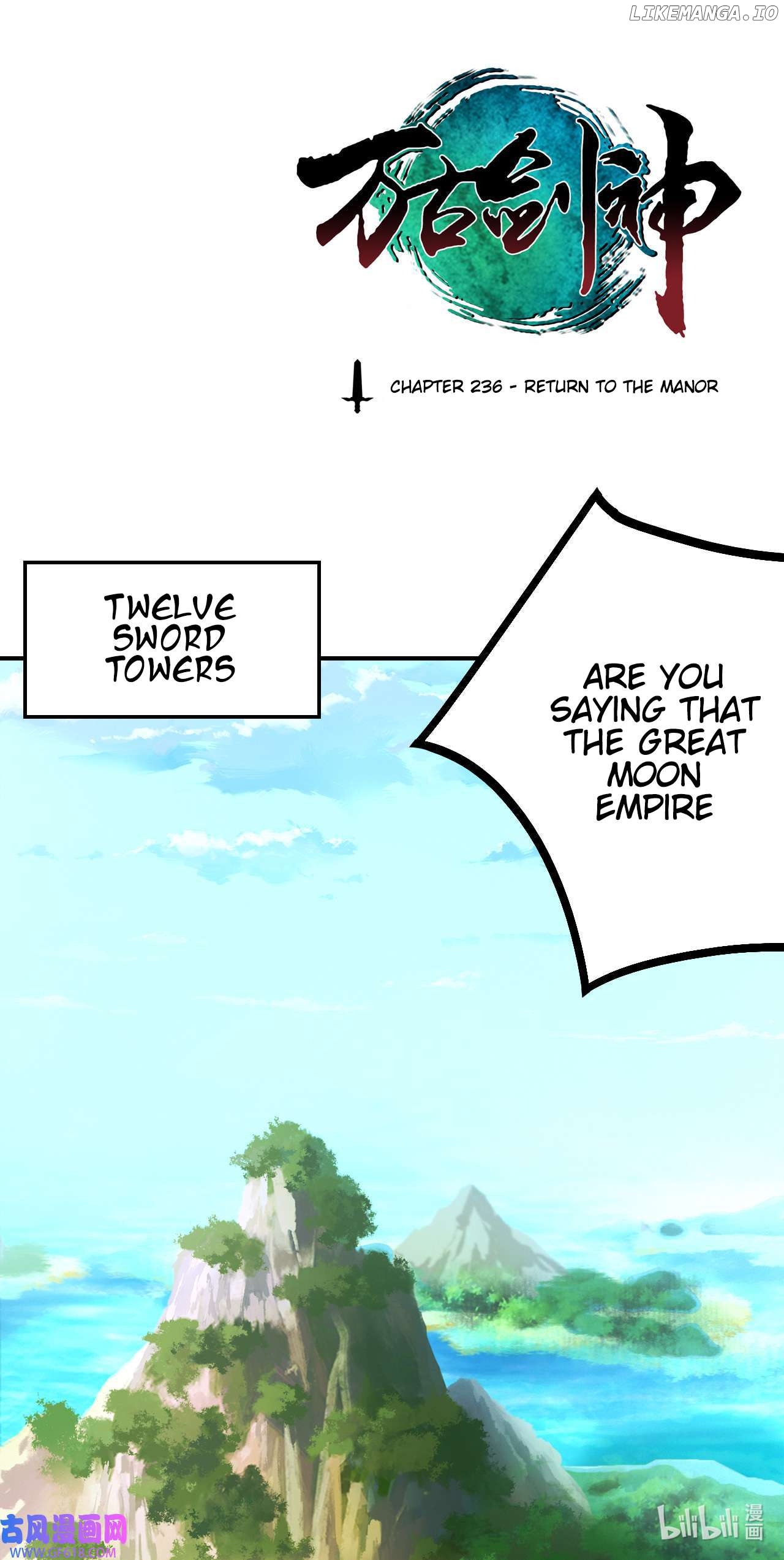 Everlasting God of Sword Chapter 236 - page 1