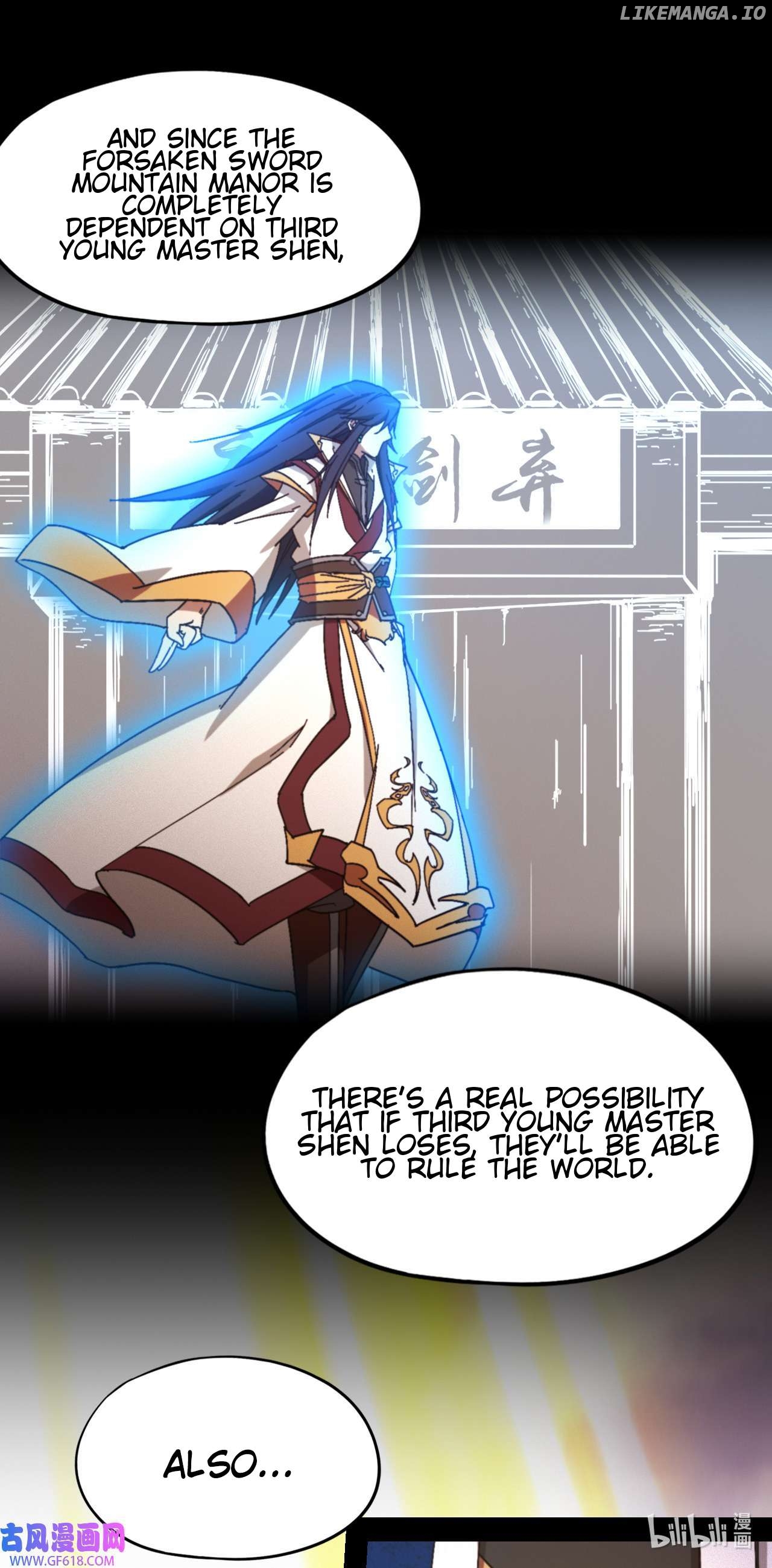 Everlasting God of Sword Chapter 236 - page 16