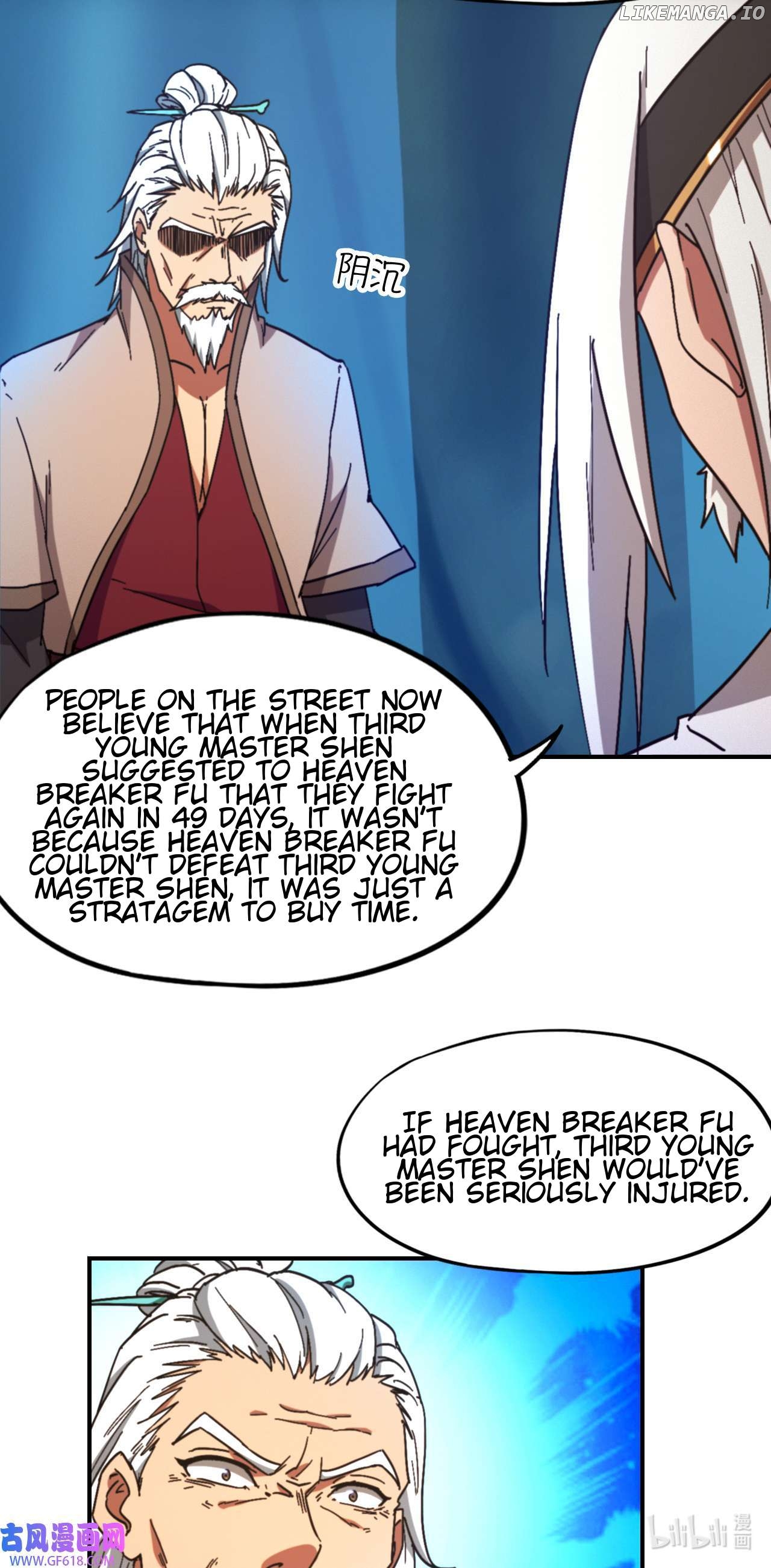 Everlasting God of Sword Chapter 236 - page 18