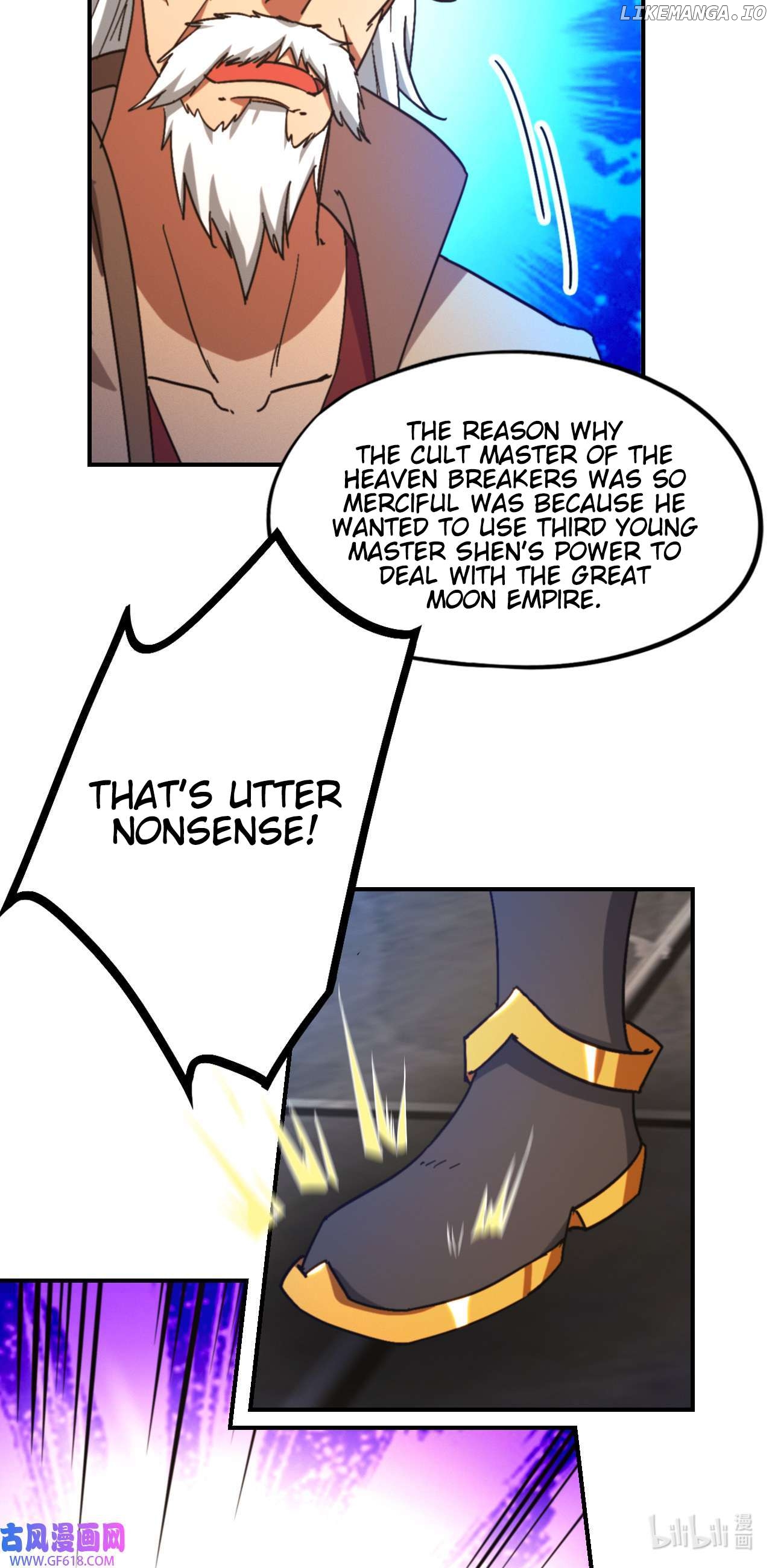Everlasting God of Sword Chapter 236 - page 19