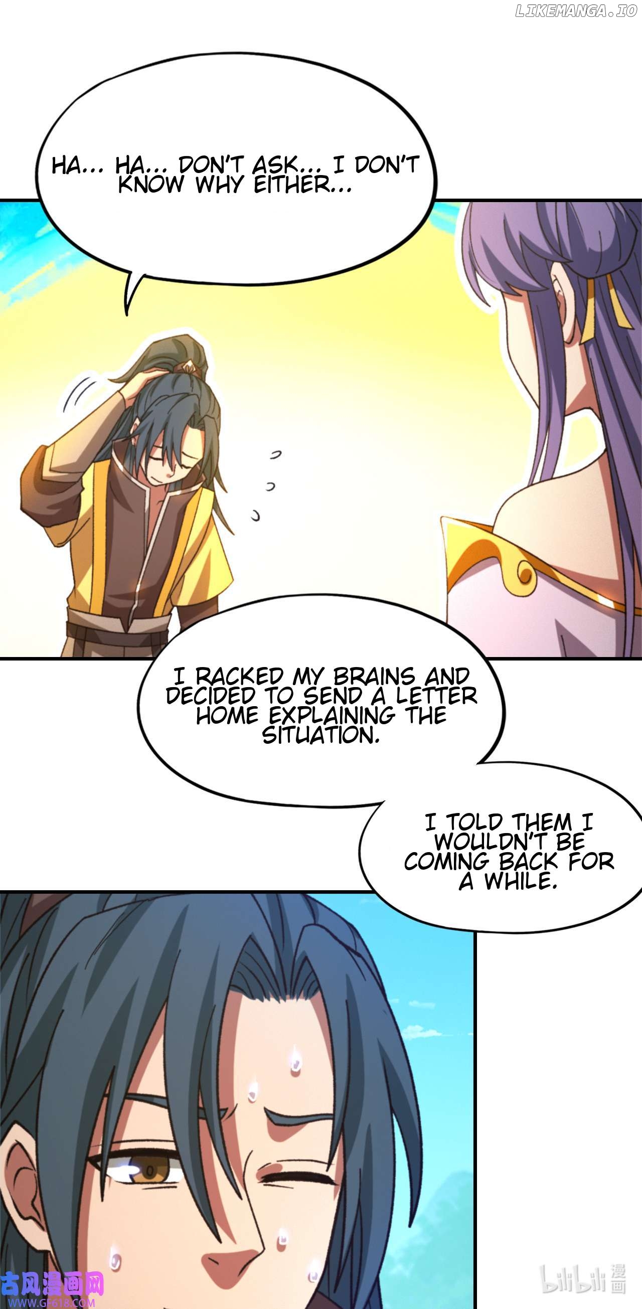 Everlasting God of Sword Chapter 236 - page 41