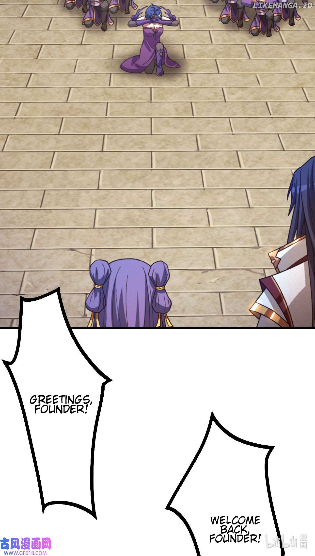 Everlasting God of Sword Chapter 236 - page 46