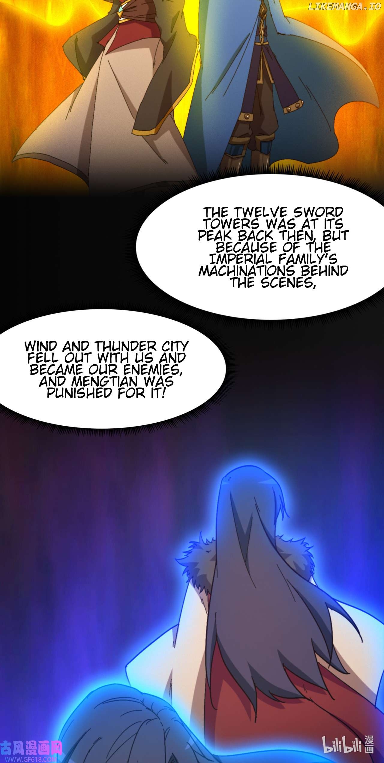 Everlasting God of Sword Chapter 236 - page 8