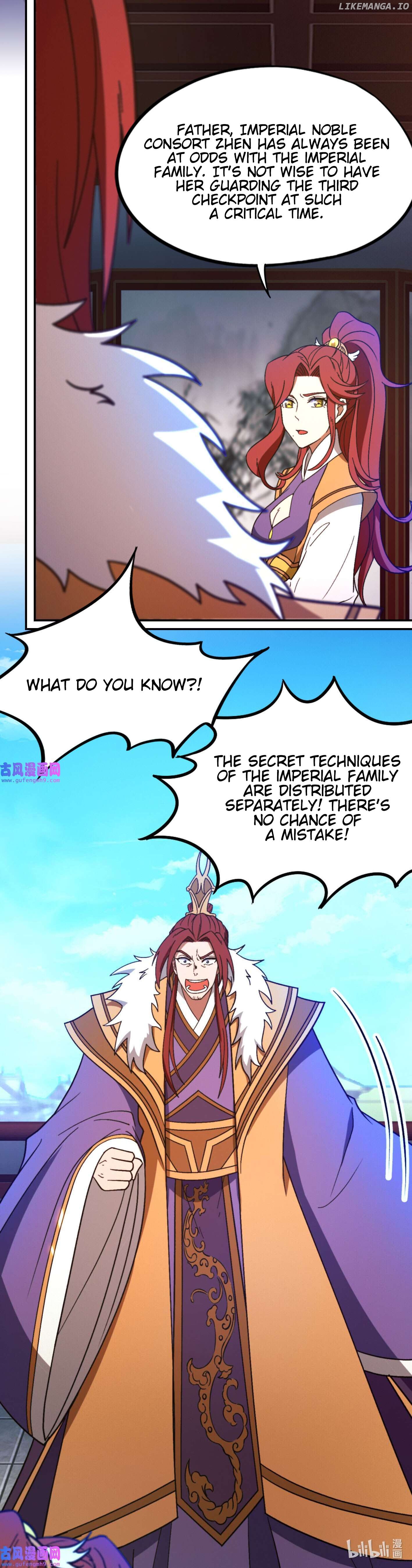 Everlasting God of Sword Chapter 212 - page 3