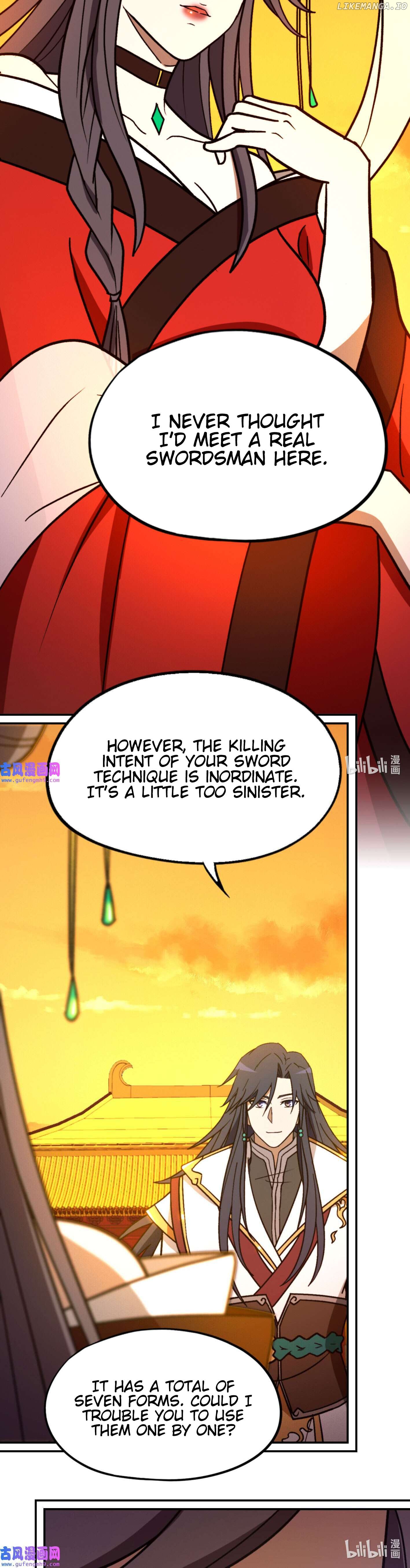 Everlasting God of Sword Chapter 212 - page 35