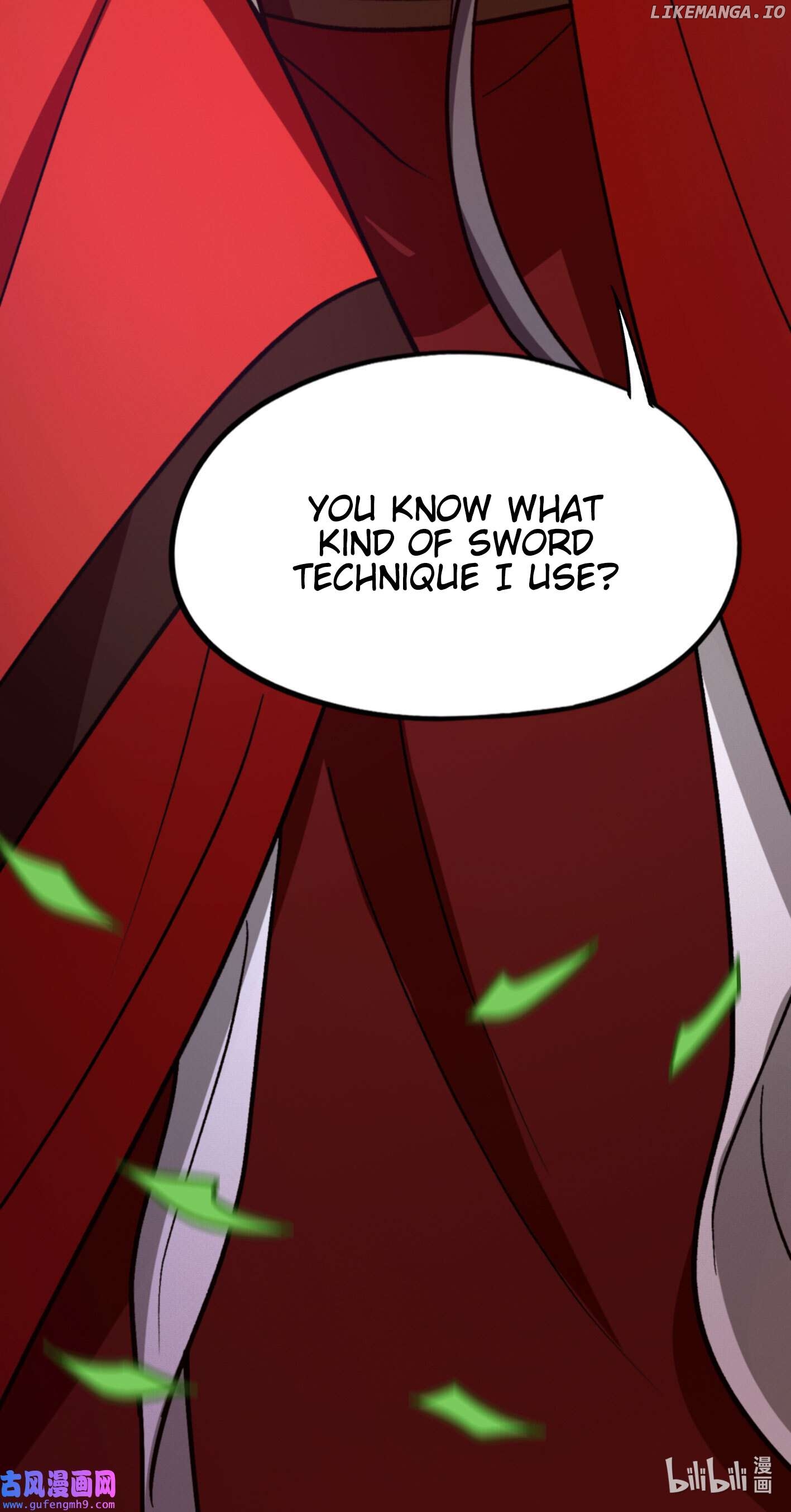 Everlasting God of Sword Chapter 212 - page 38