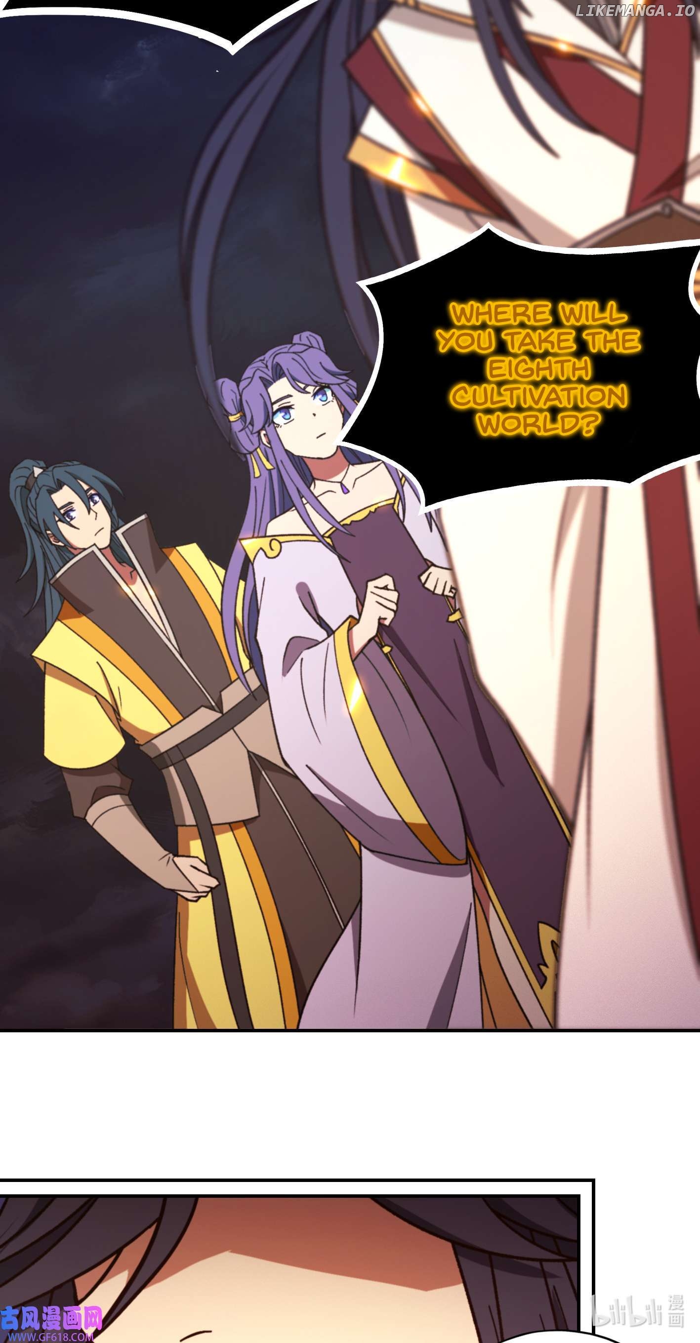 Everlasting God of Sword Chapter 235 - page 34