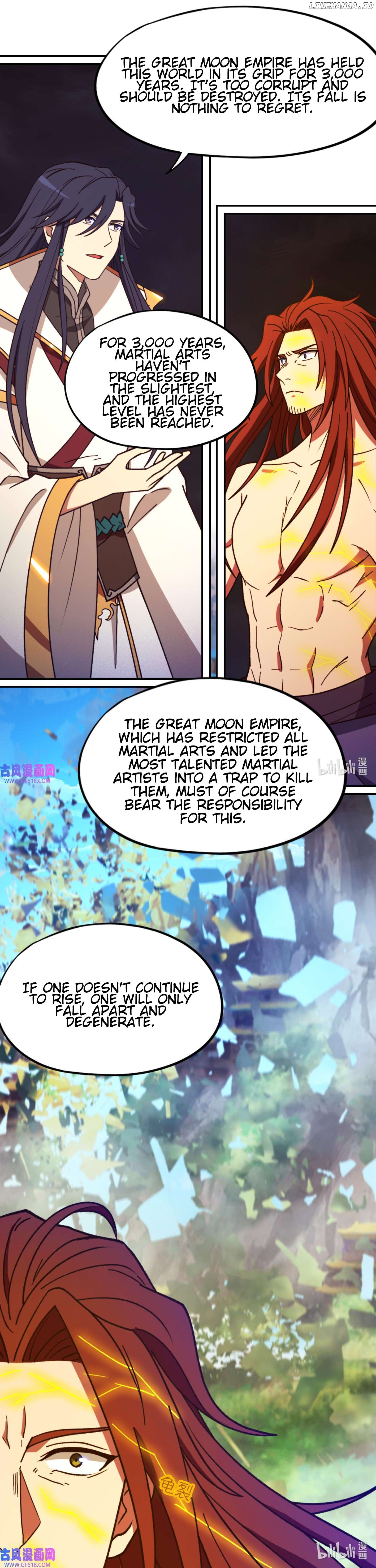Everlasting God of Sword Chapter 235 - page 40