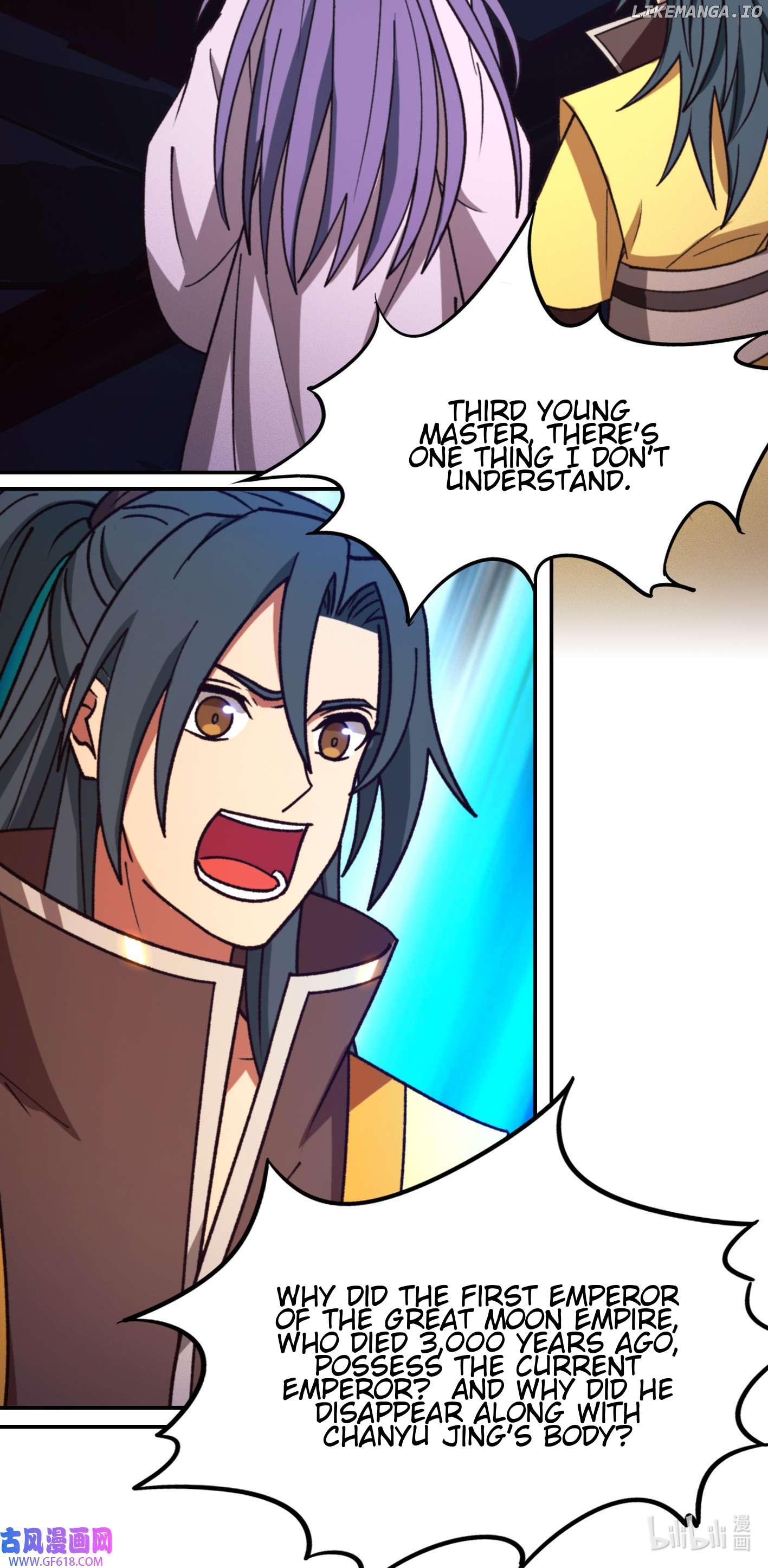 Everlasting God of Sword Chapter 235 - page 49