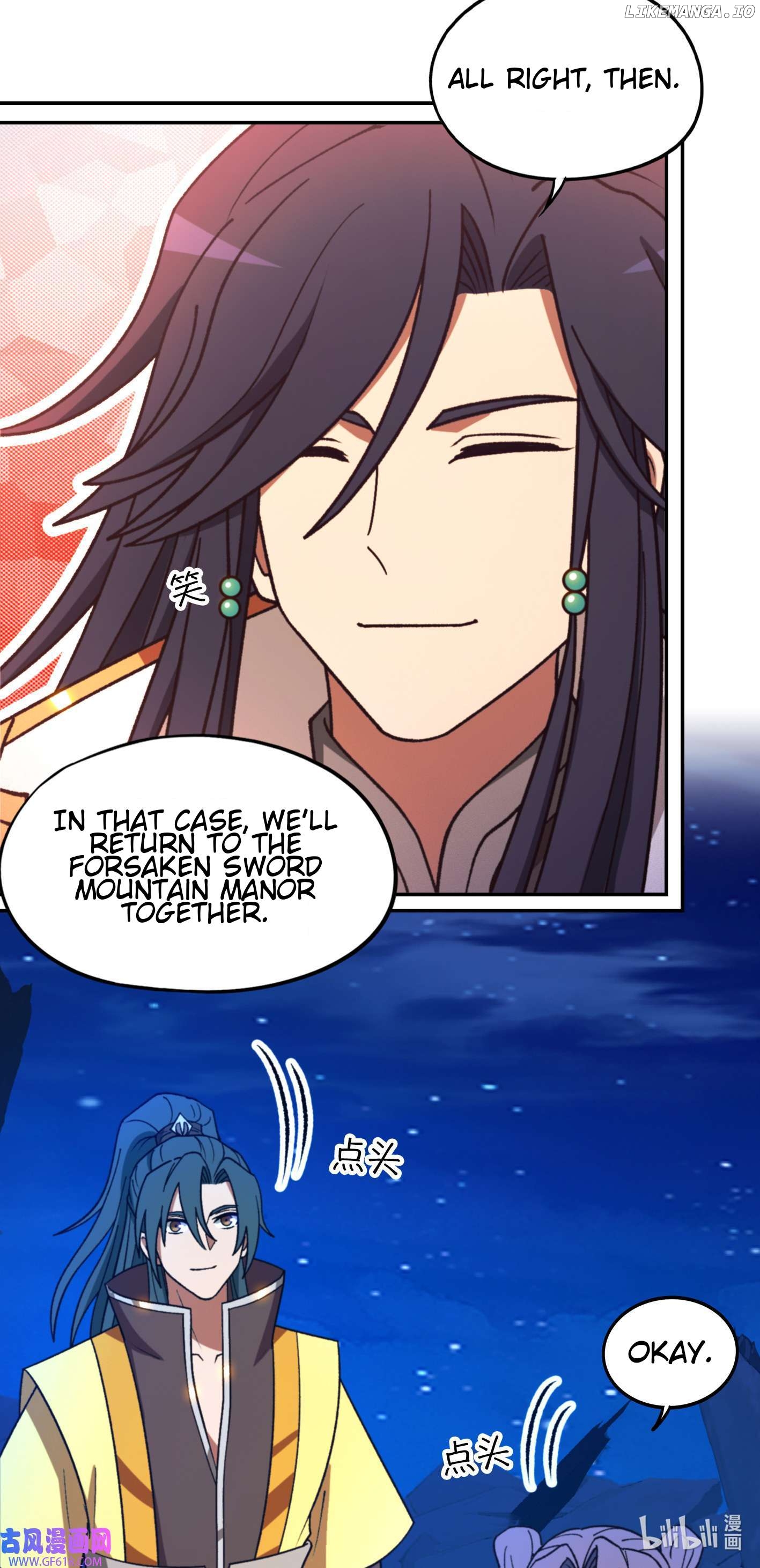 Everlasting God of Sword Chapter 235 - page 56