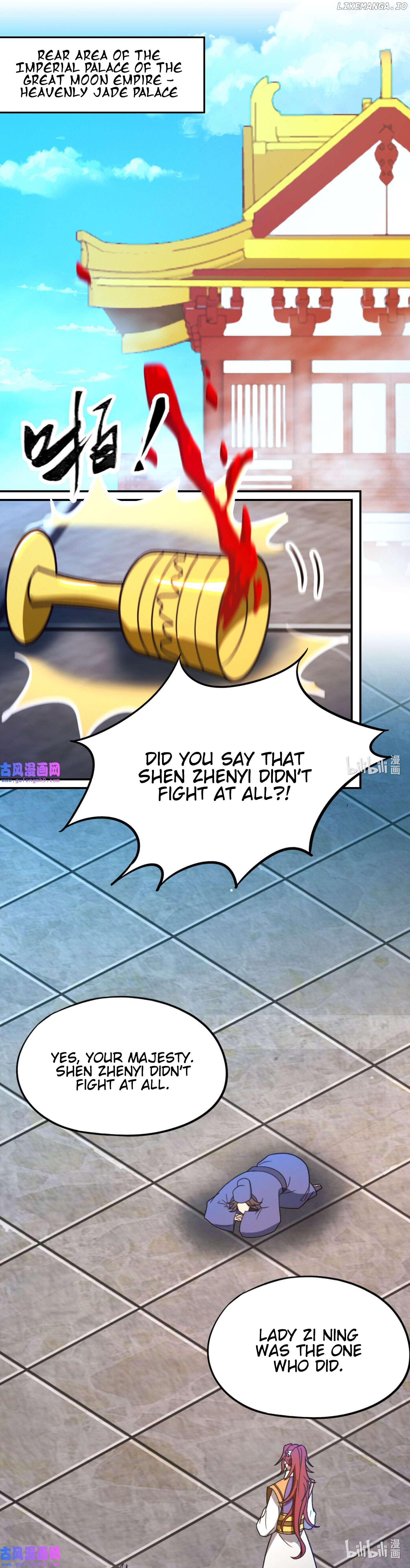 Everlasting God of Sword Chapter 211 - page 30