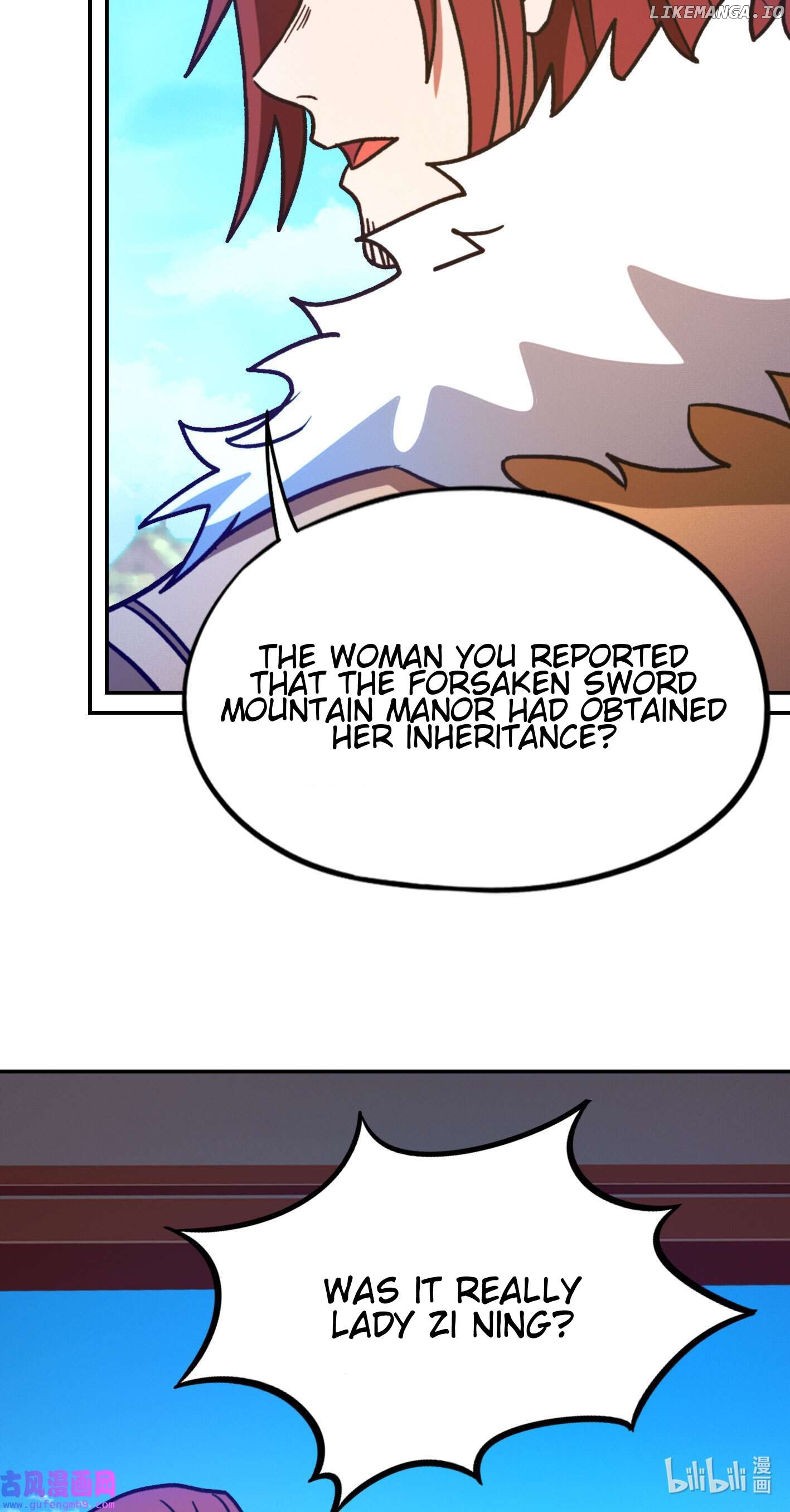 Everlasting God of Sword Chapter 211 - page 32
