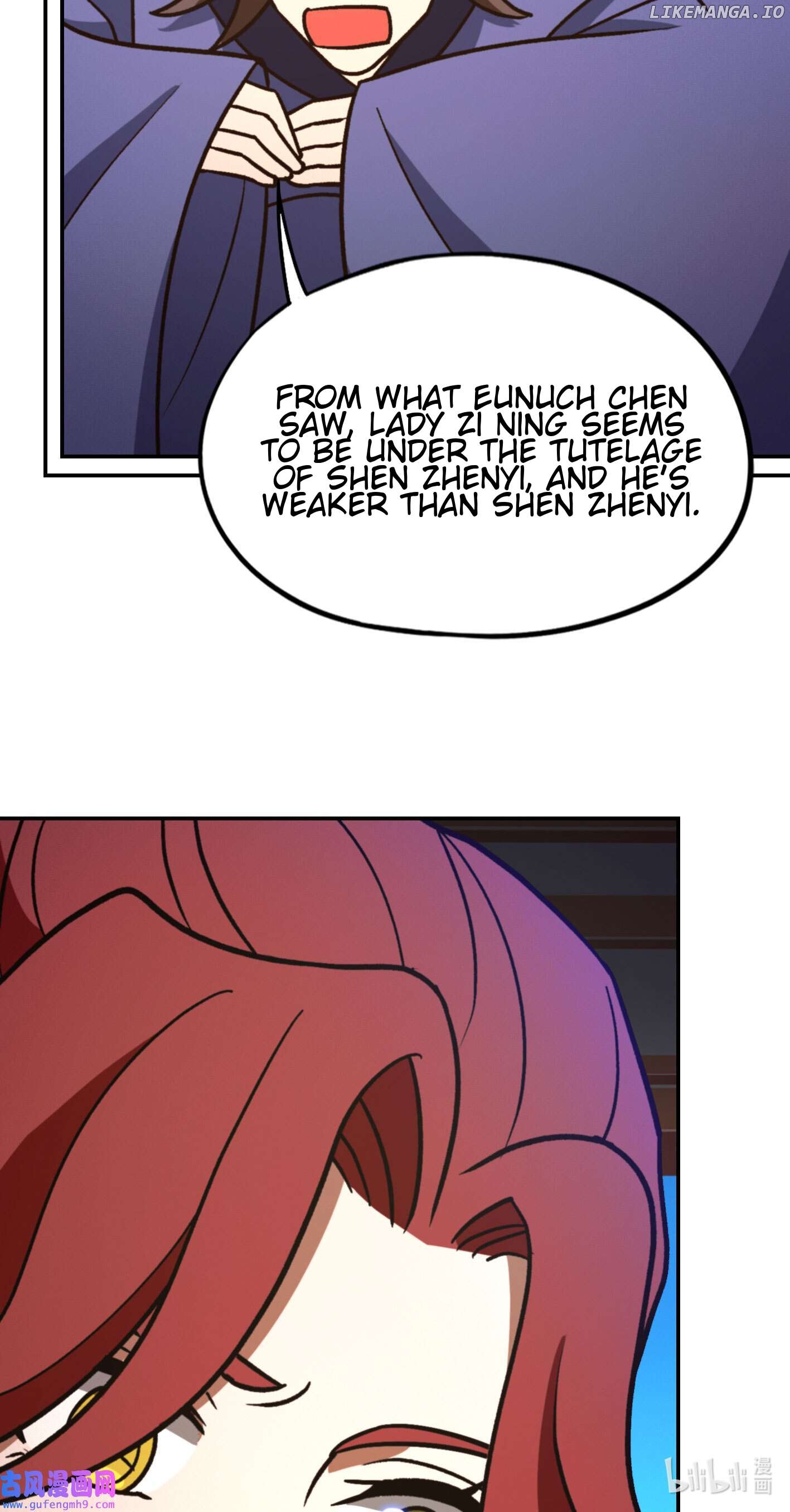 Everlasting God of Sword Chapter 211 - page 35