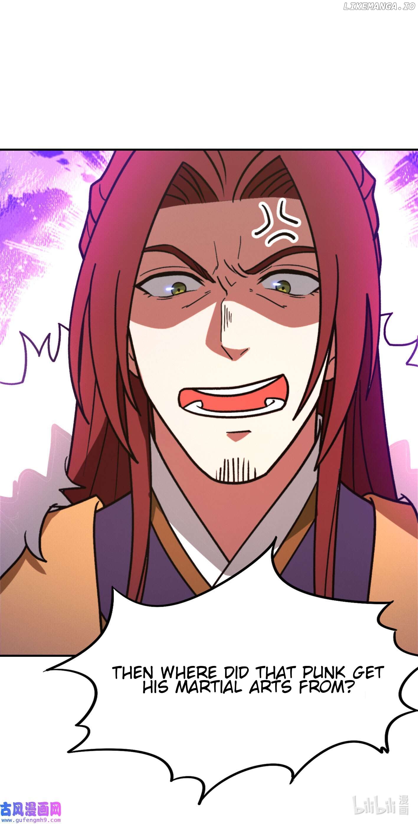 Everlasting God of Sword Chapter 211 - page 37