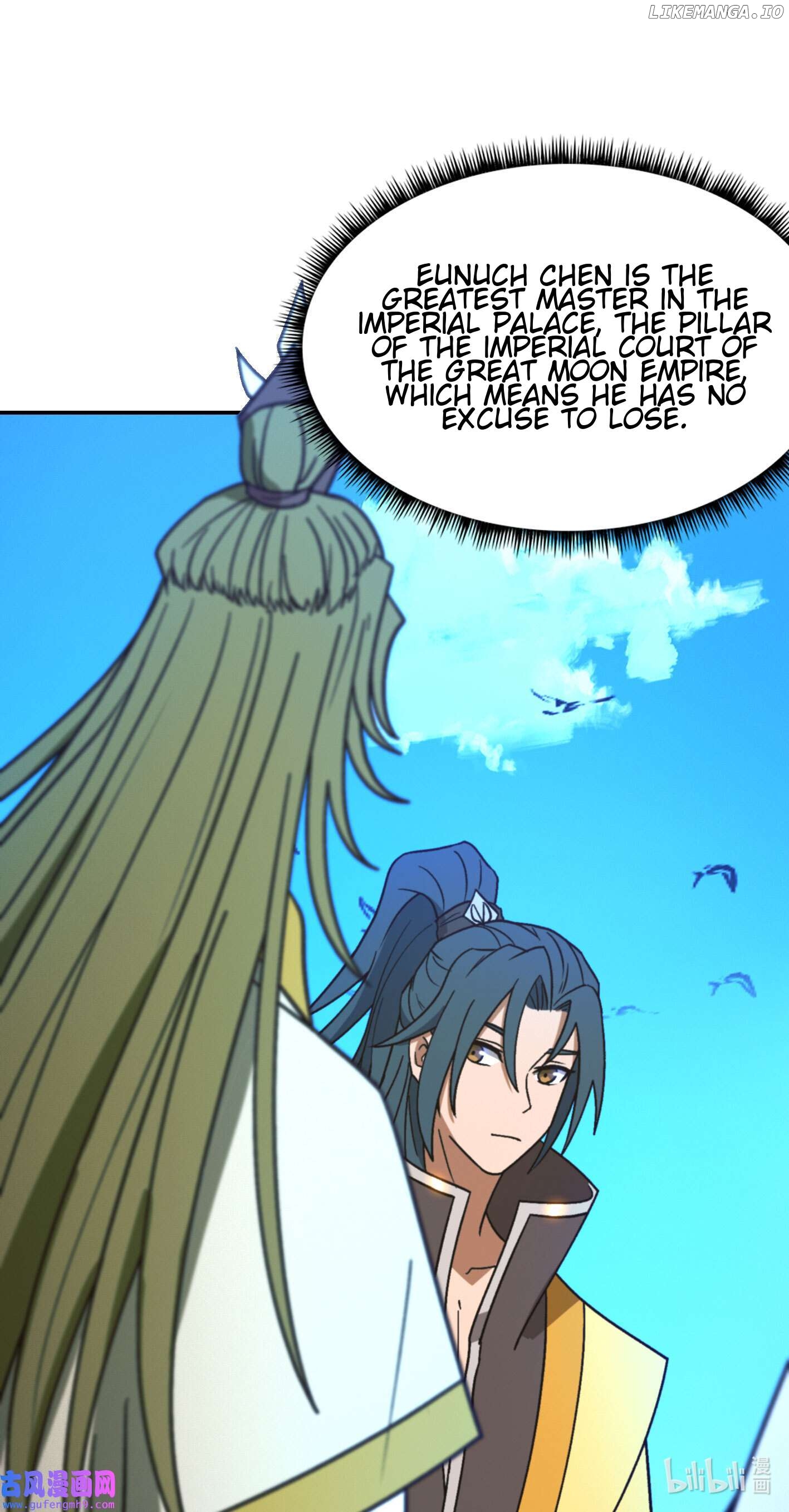 Everlasting God of Sword Chapter 211 - page 9