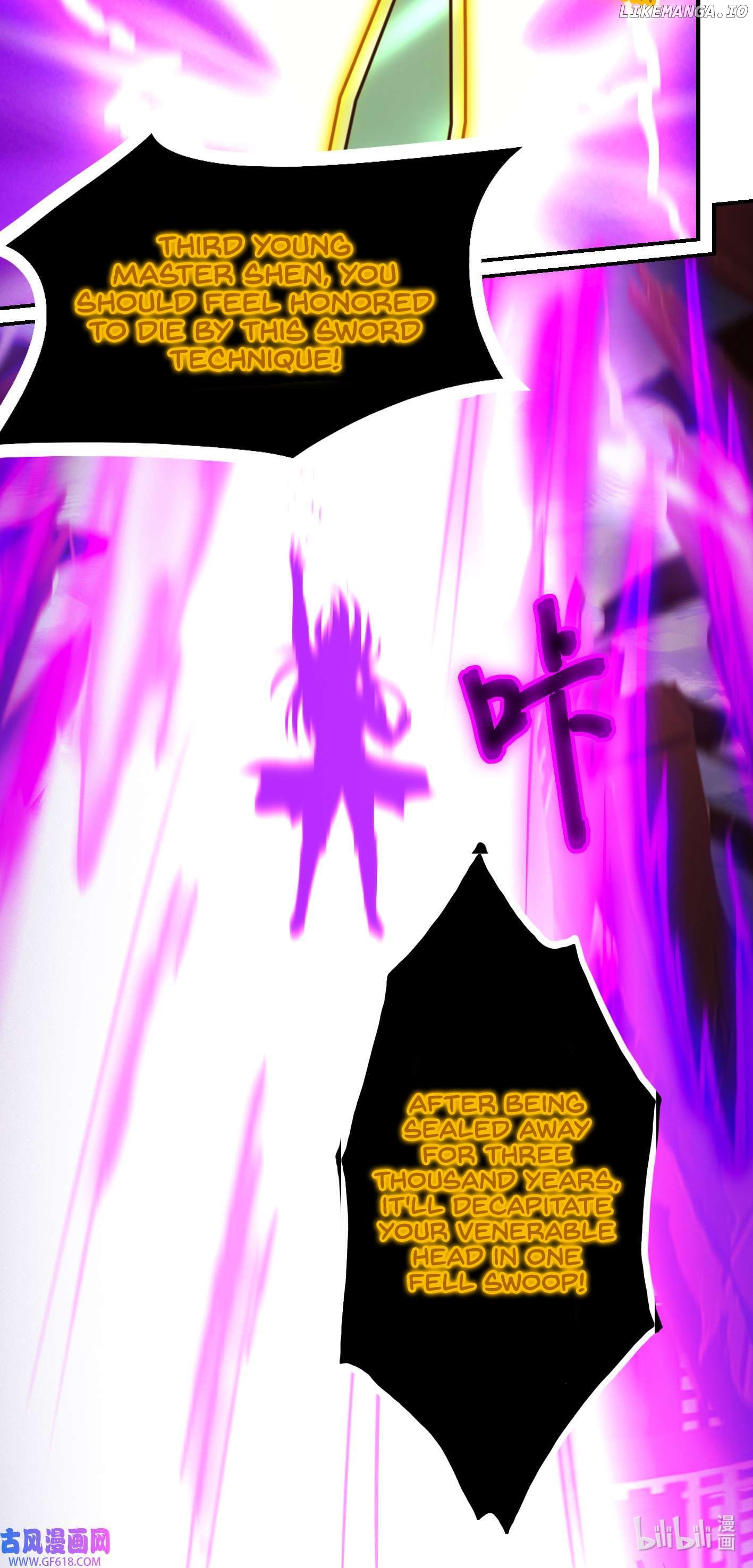 Everlasting God of Sword Chapter 234 - page 15