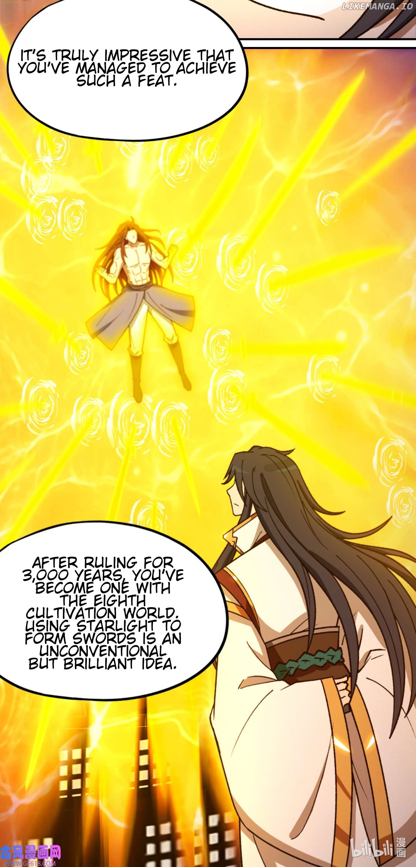 Everlasting God of Sword Chapter 234 - page 20