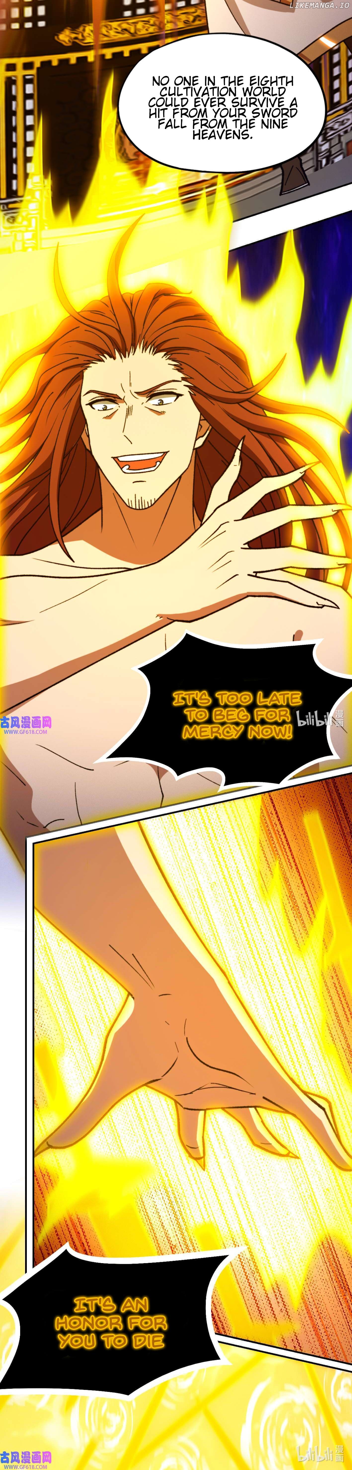 Everlasting God of Sword Chapter 234 - page 21