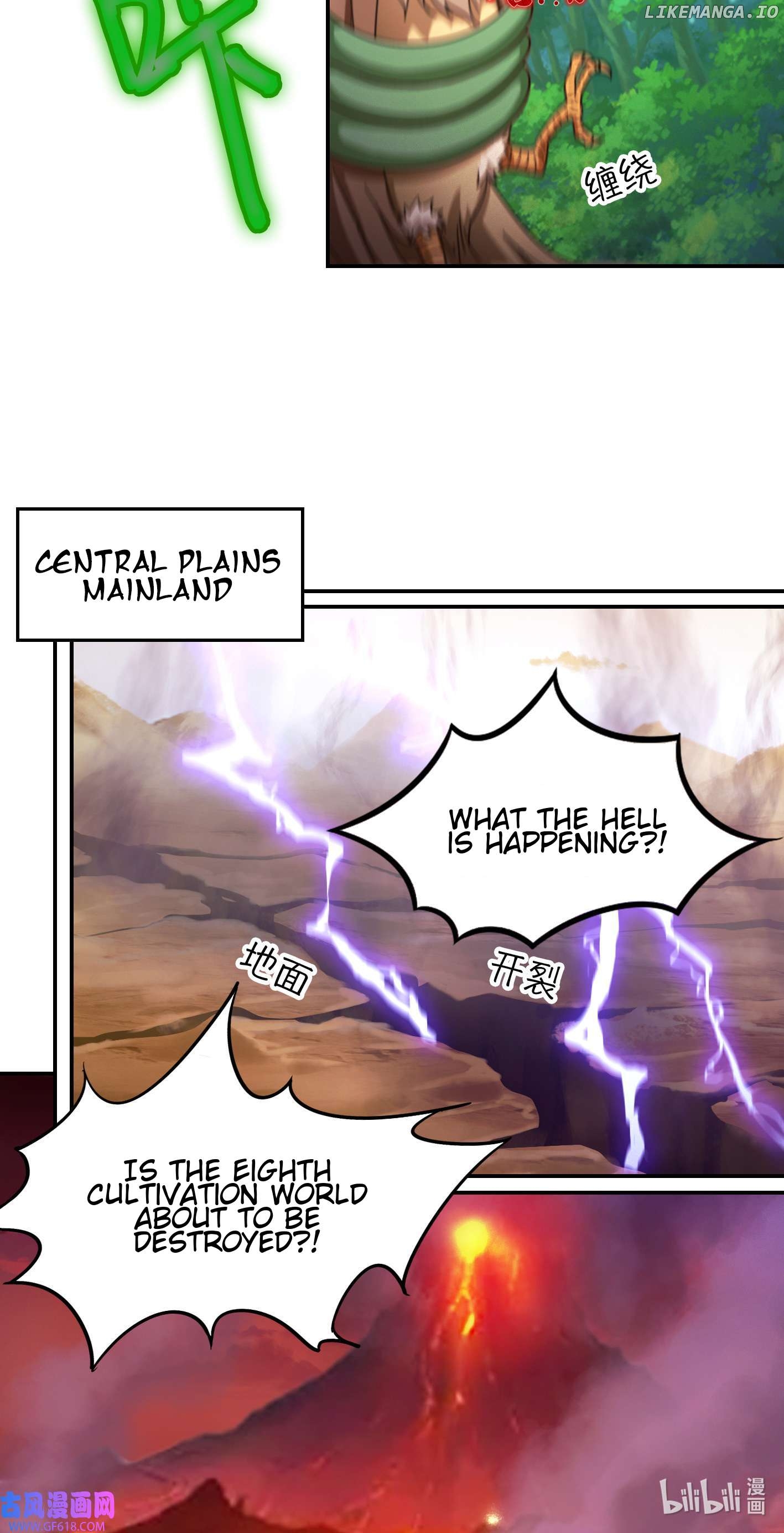 Everlasting God of Sword Chapter 234 - page 28