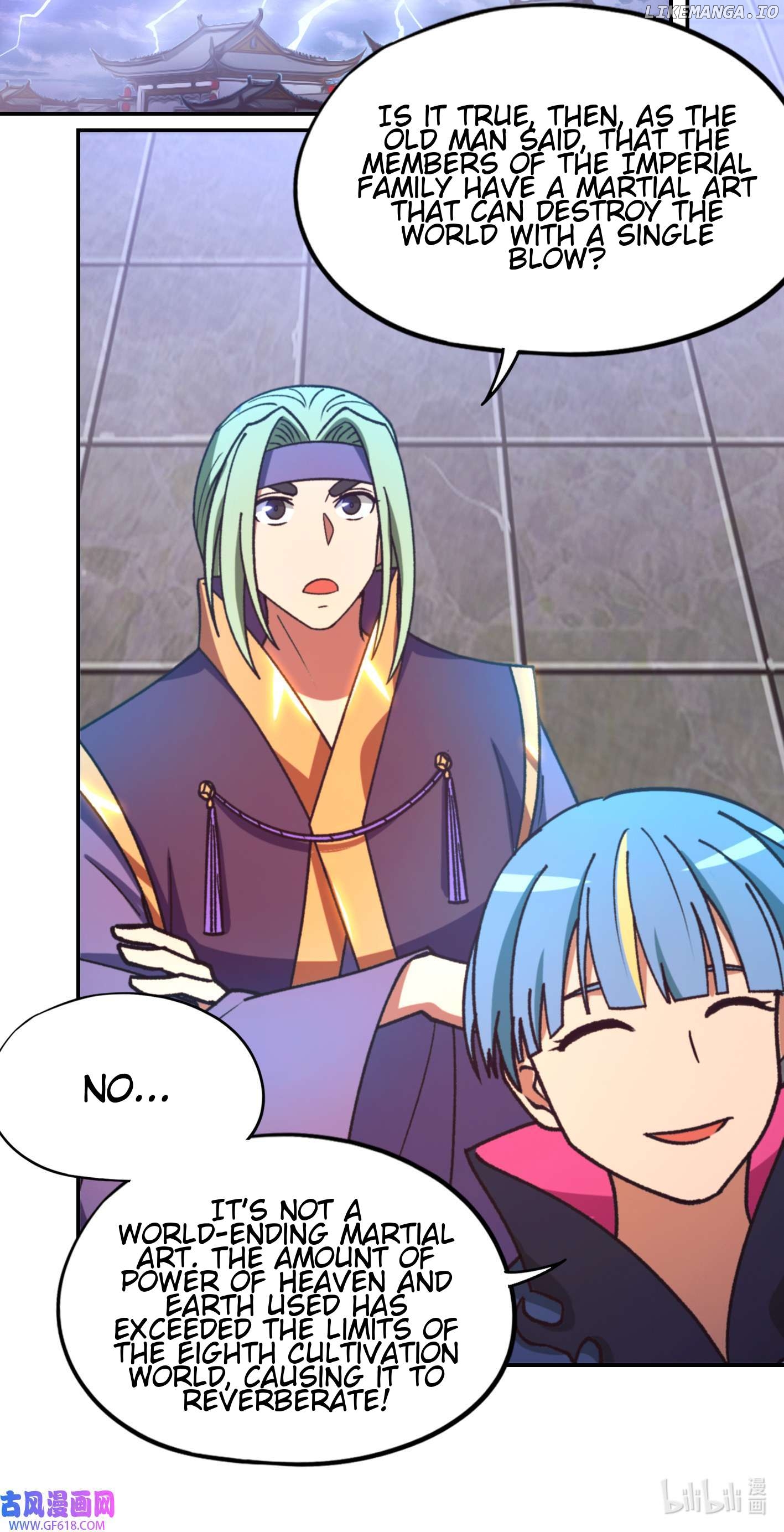 Everlasting God of Sword Chapter 234 - page 30