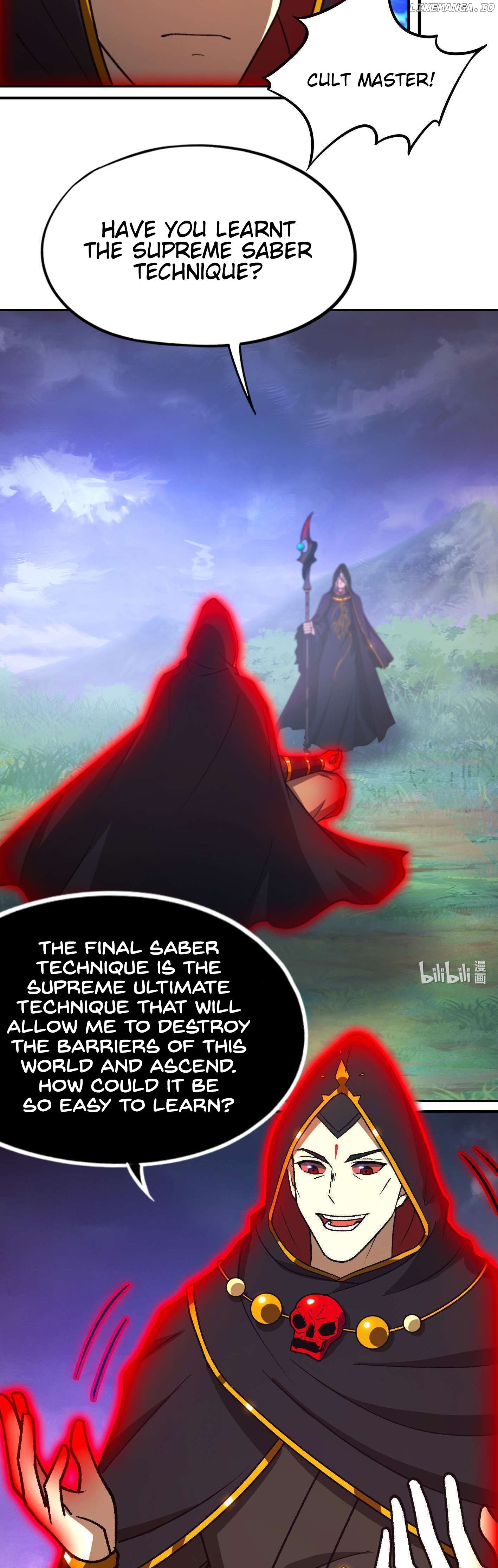 Everlasting God of Sword Chapter 234 - page 32