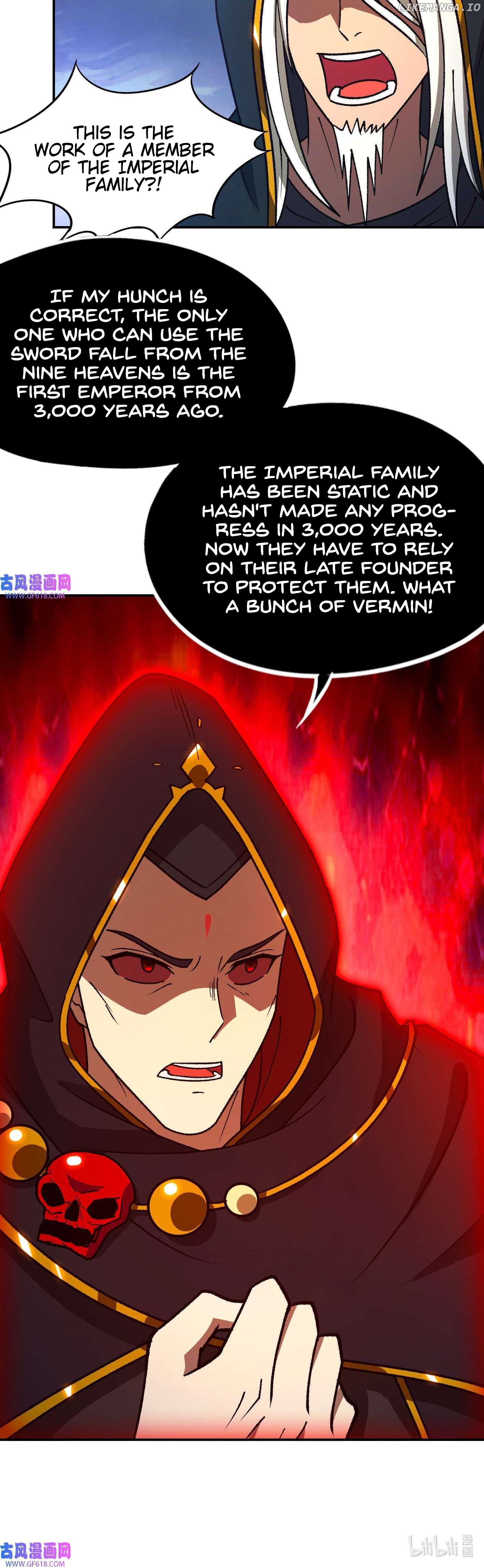 Everlasting God of Sword Chapter 234 - page 34
