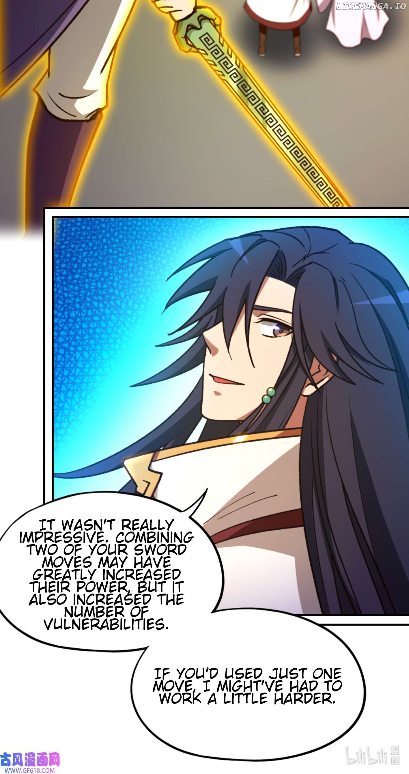 Everlasting God of Sword Chapter 234 - page 6