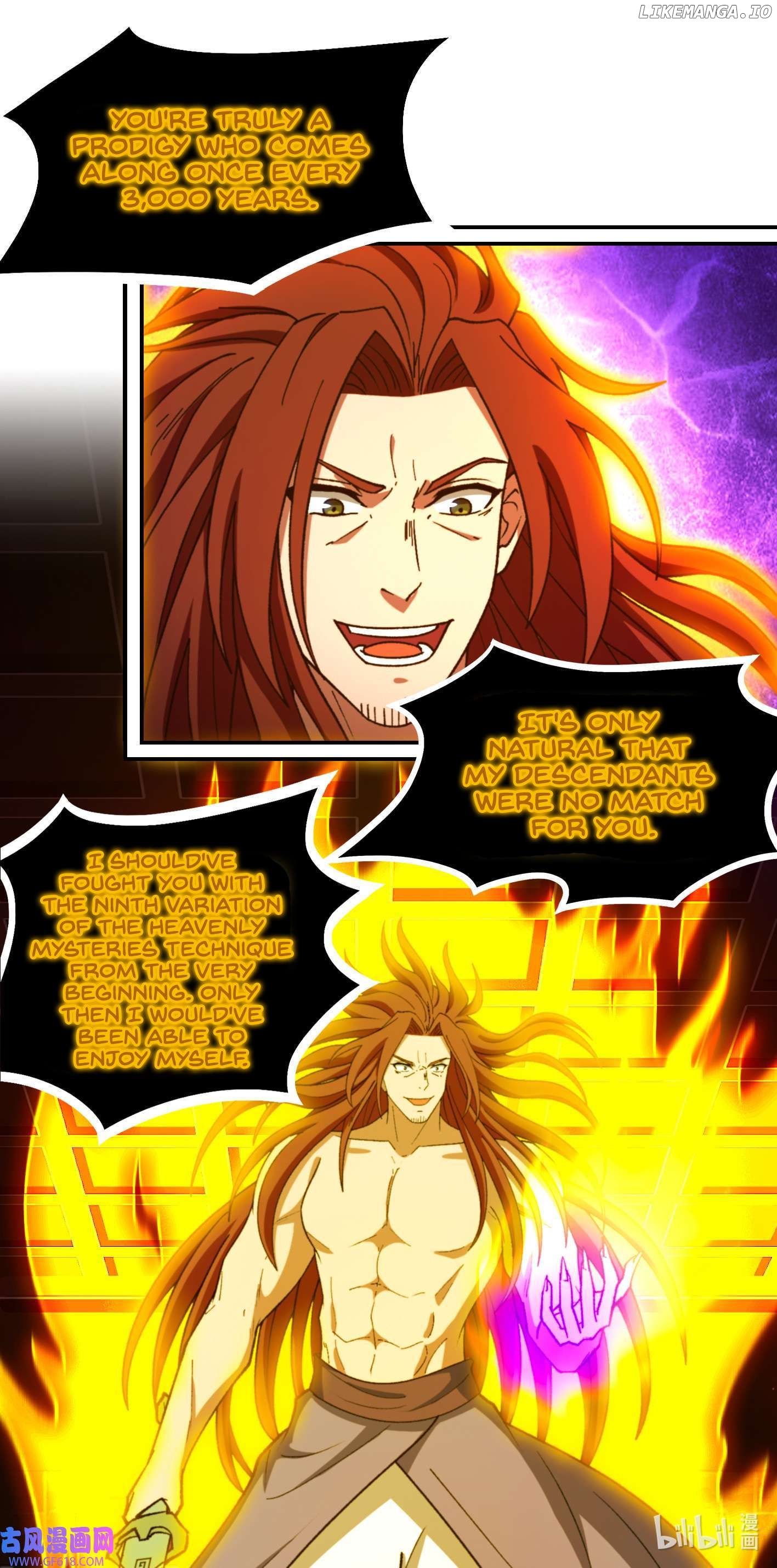Everlasting God of Sword Chapter 234 - page 7