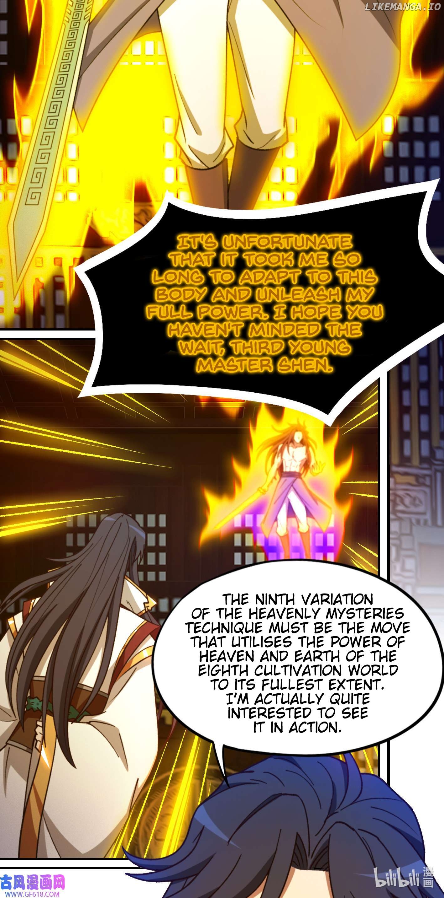 Everlasting God of Sword Chapter 234 - page 8