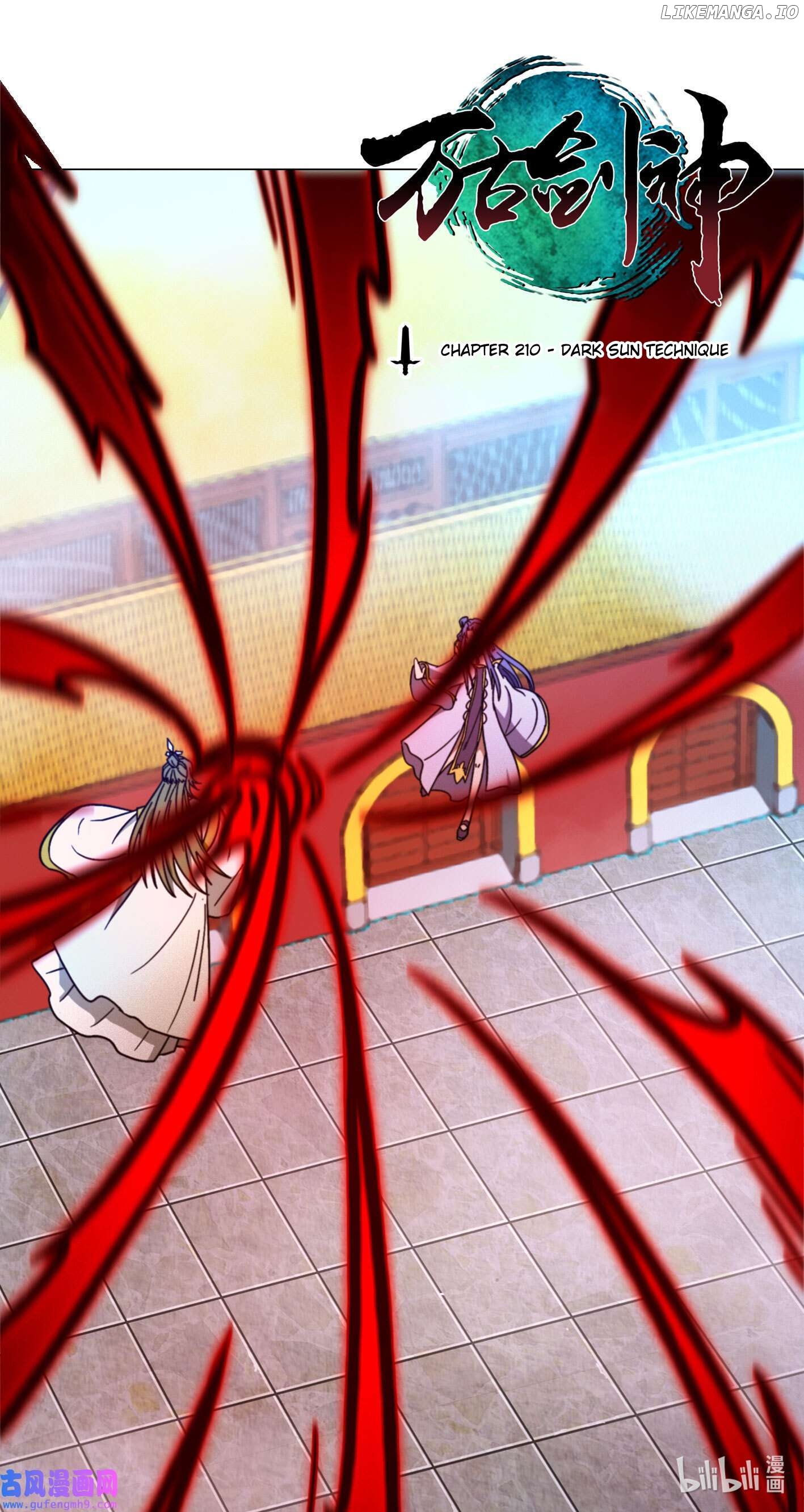 Everlasting God of Sword Chapter 210 - page 1
