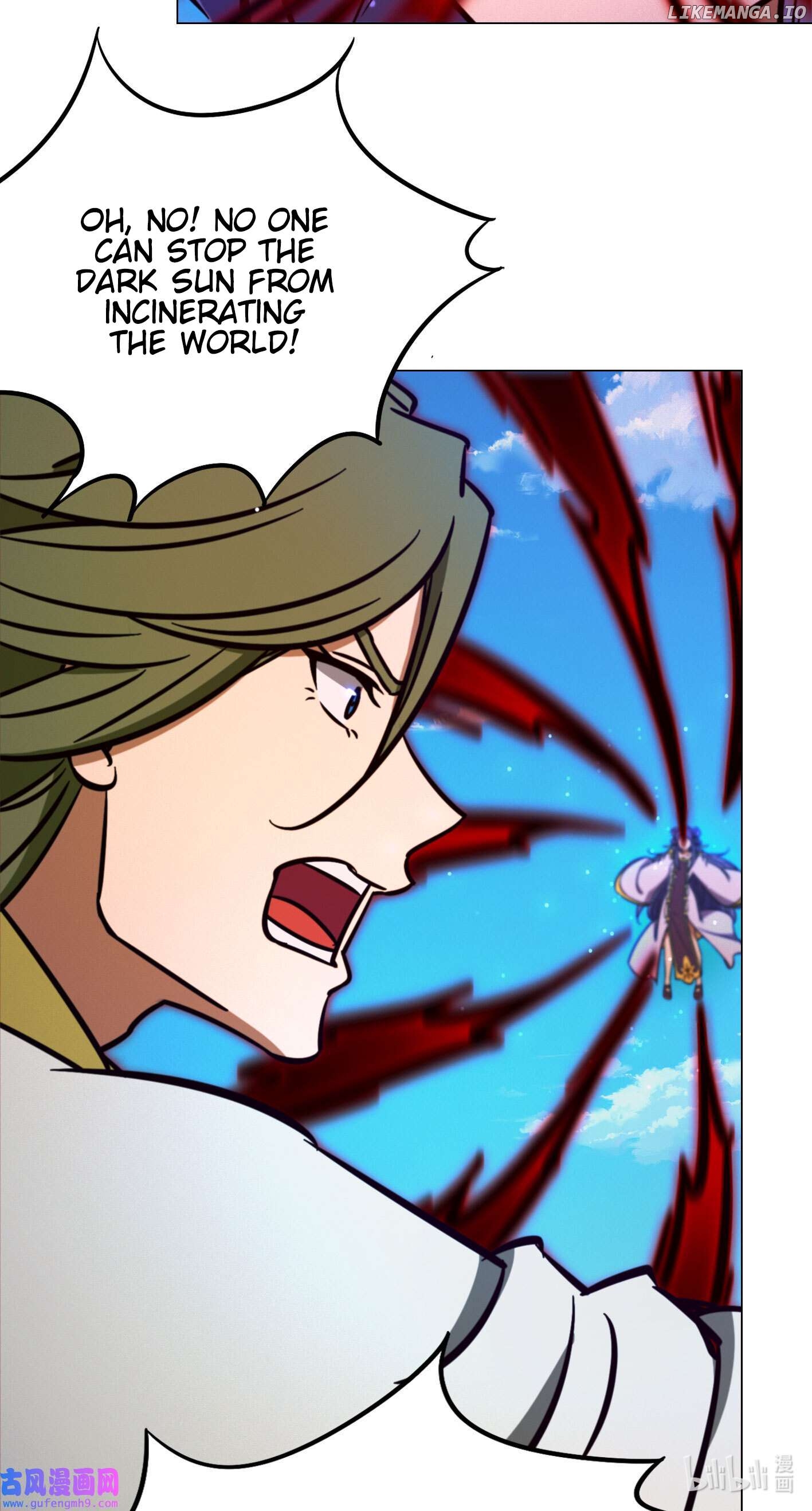 Everlasting God of Sword Chapter 210 - page 19