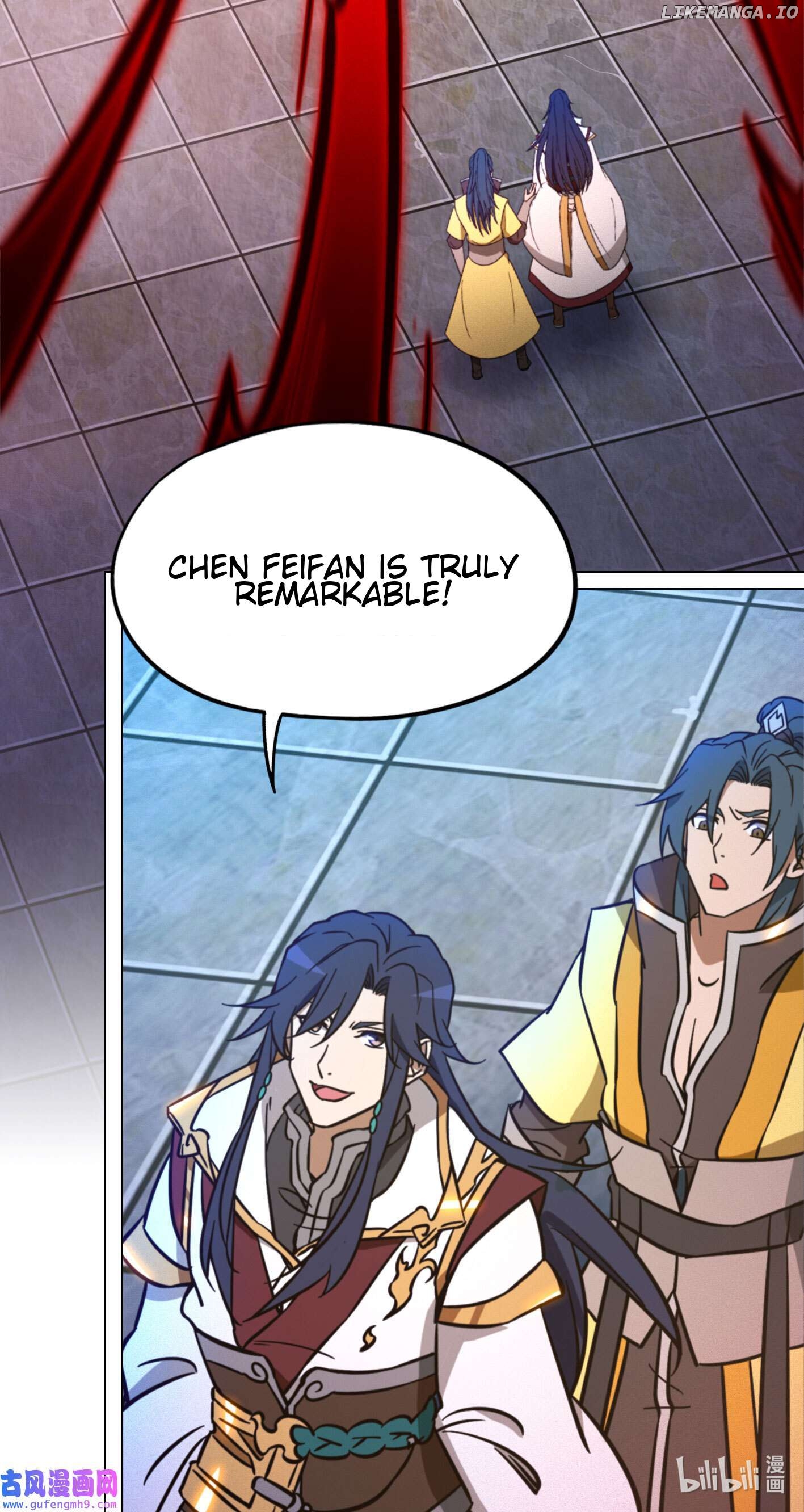 Everlasting God of Sword Chapter 210 - page 2