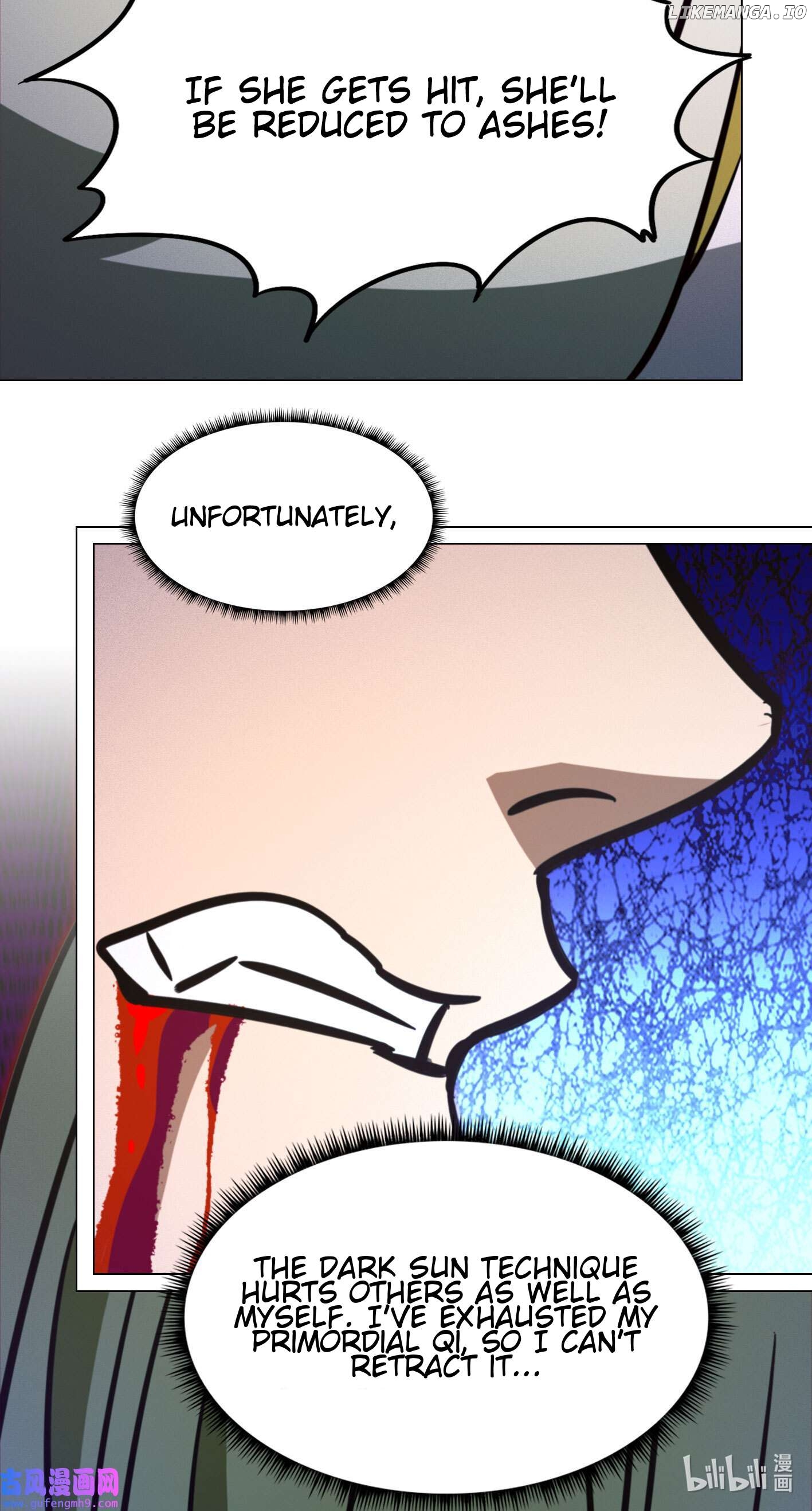 Everlasting God of Sword Chapter 210 - page 20