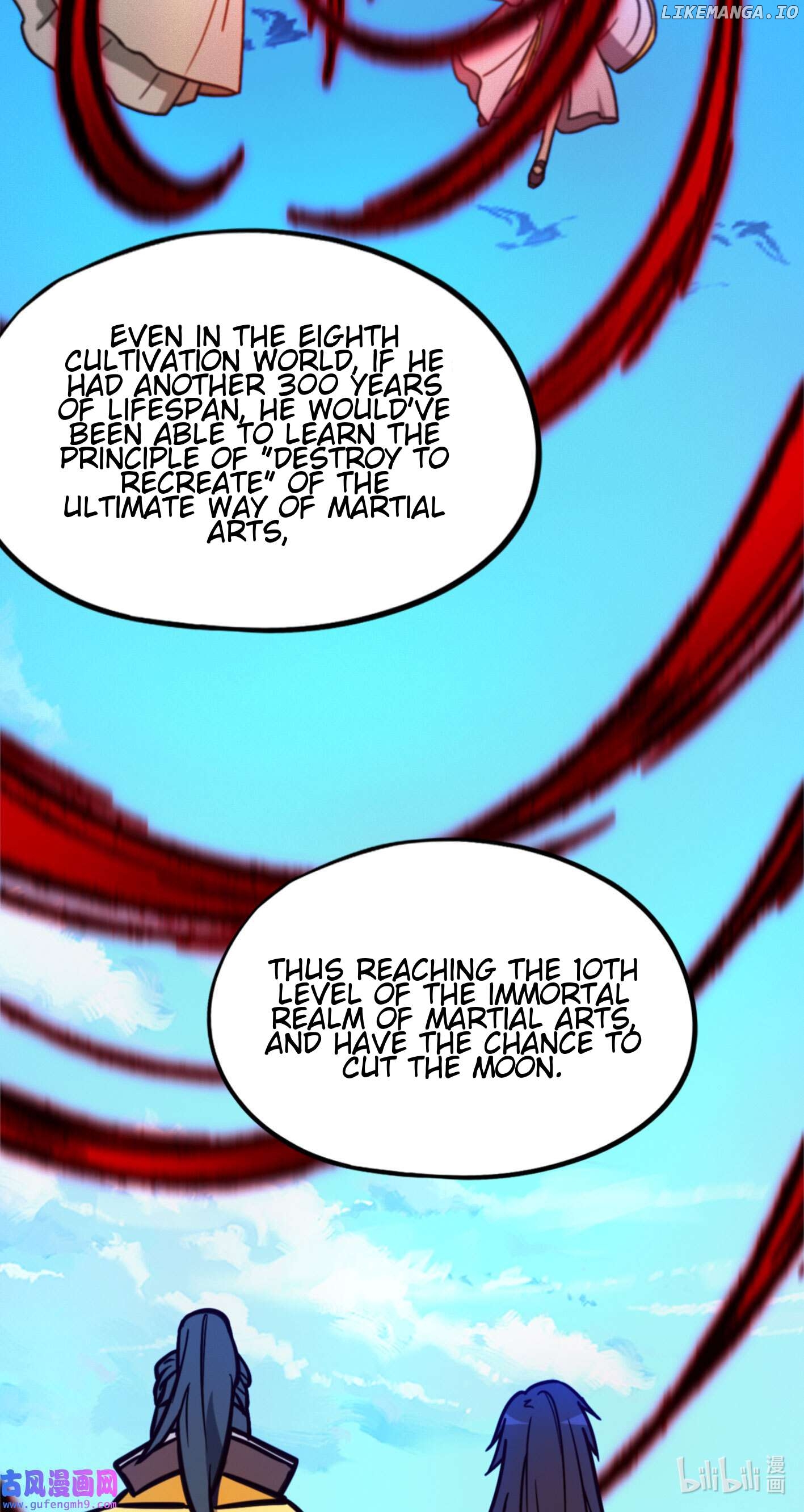 Everlasting God of Sword Chapter 210 - page 6
