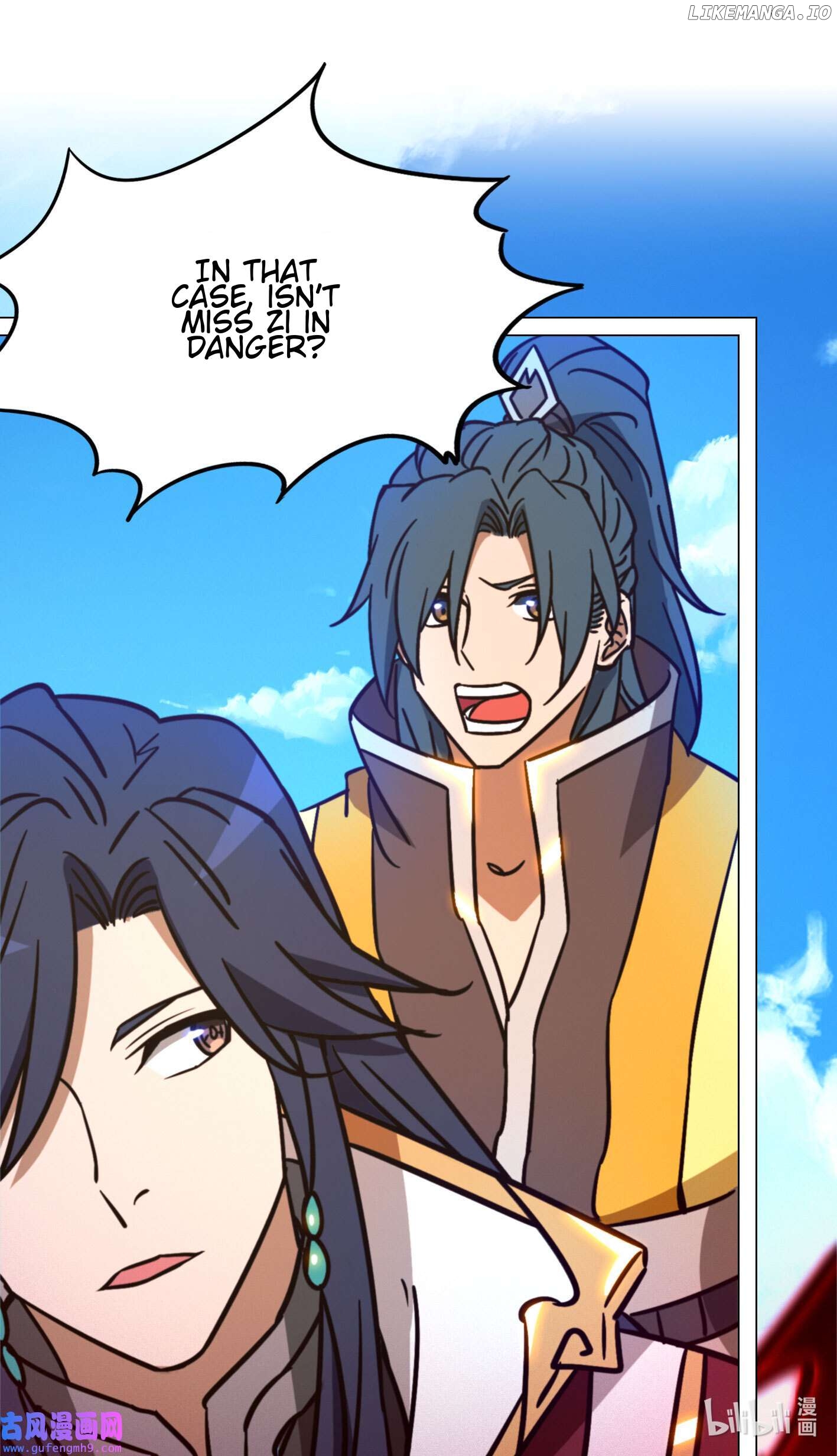 Everlasting God of Sword Chapter 210 - page 8