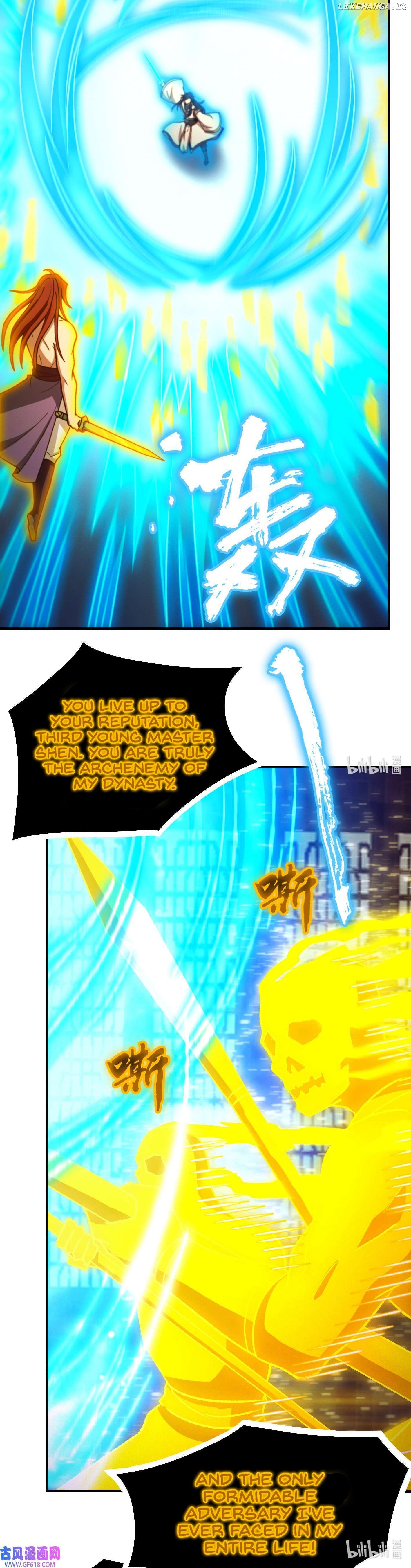 Everlasting God of Sword Chapter 233 - page 26