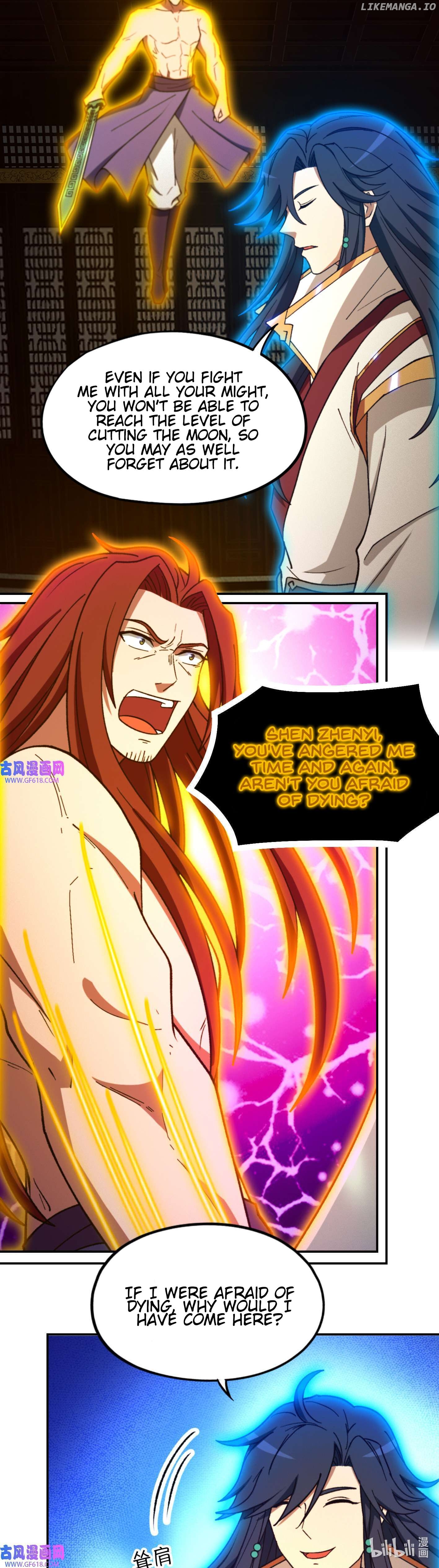 Everlasting God of Sword Chapter 233 - page 29