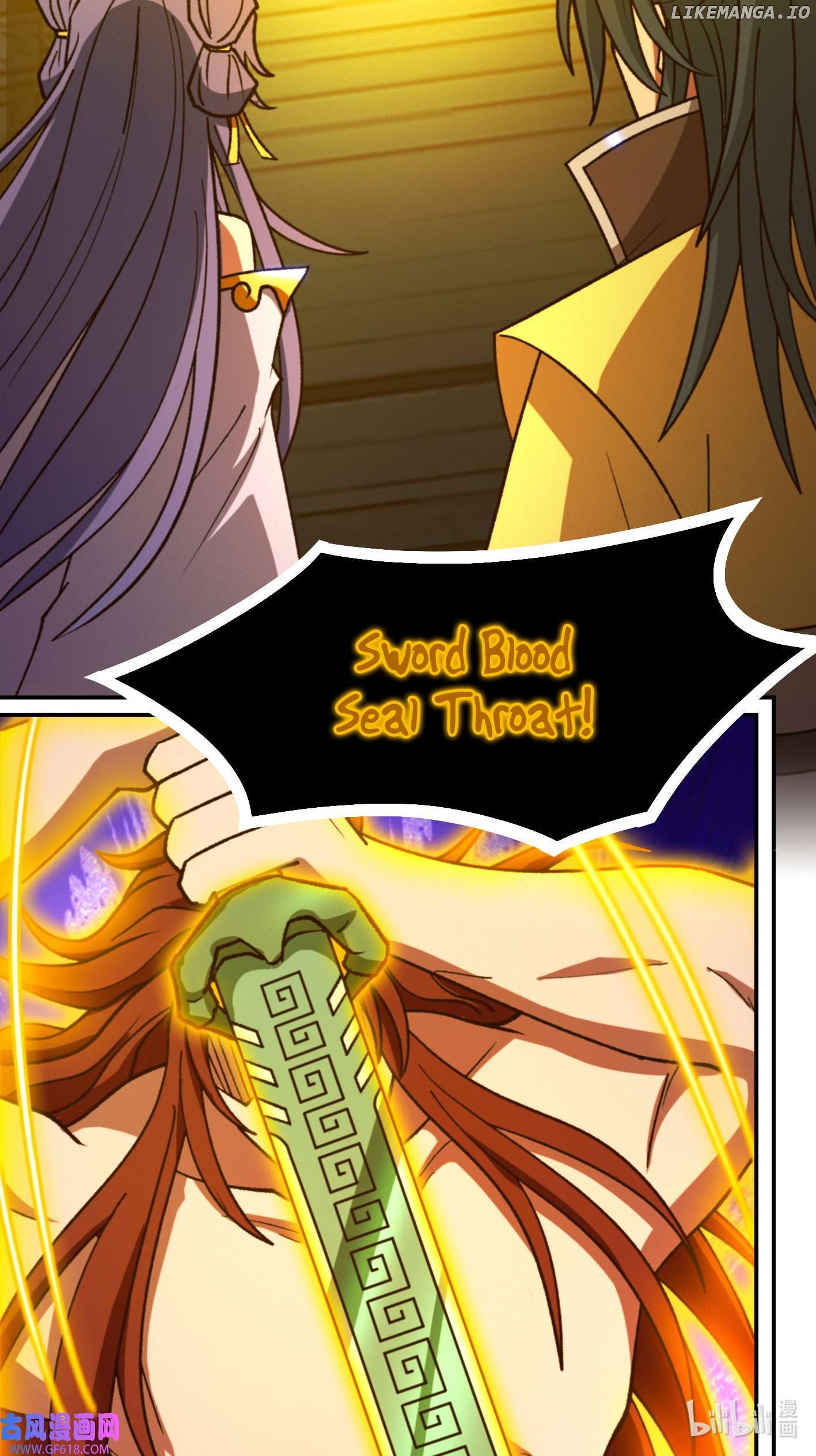 Everlasting God of Sword Chapter 233 - page 32