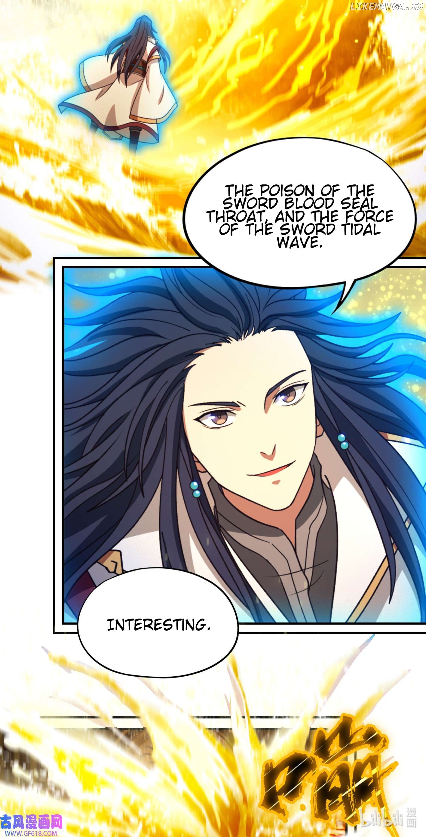 Everlasting God of Sword Chapter 233 - page 35