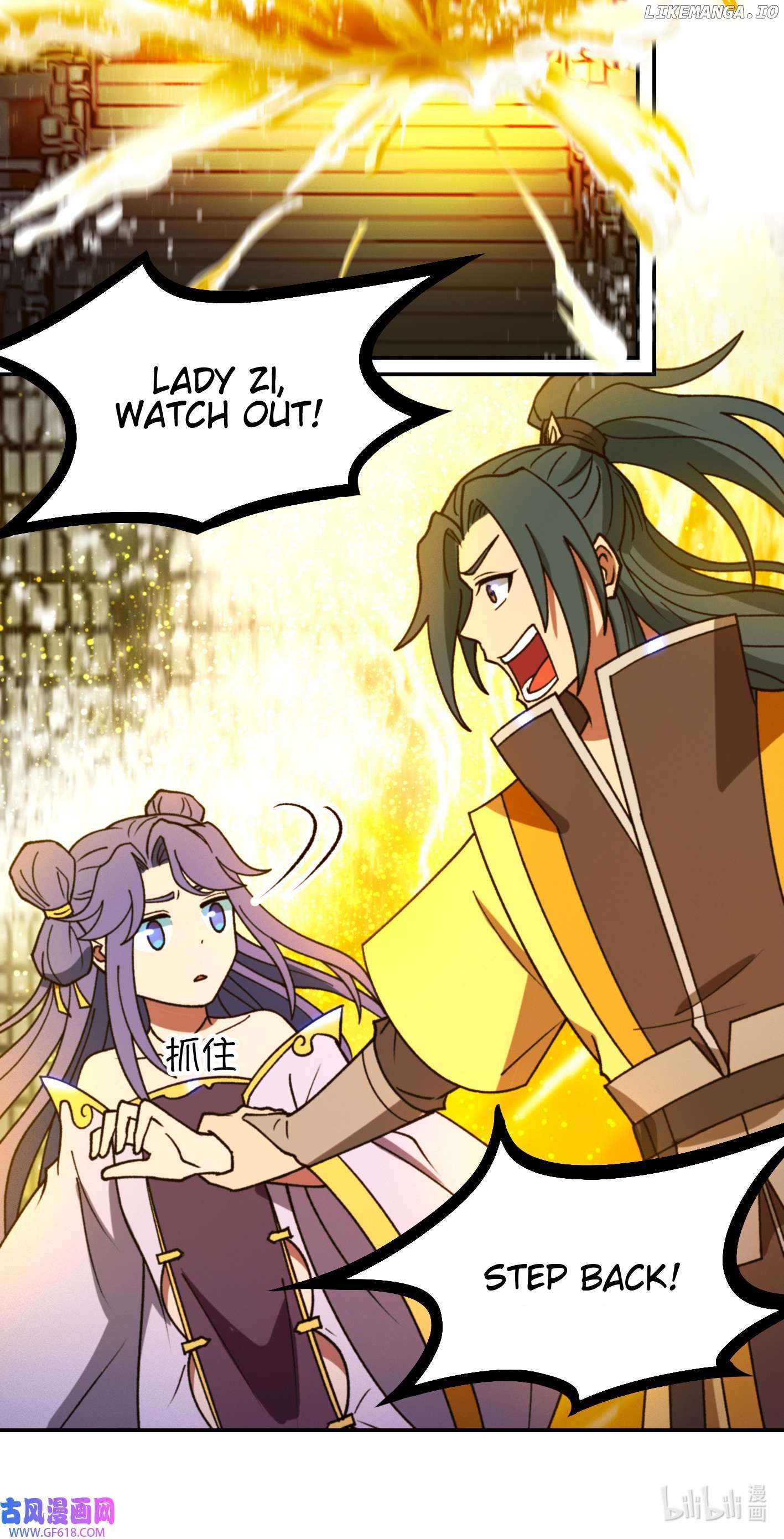 Everlasting God of Sword Chapter 233 - page 36