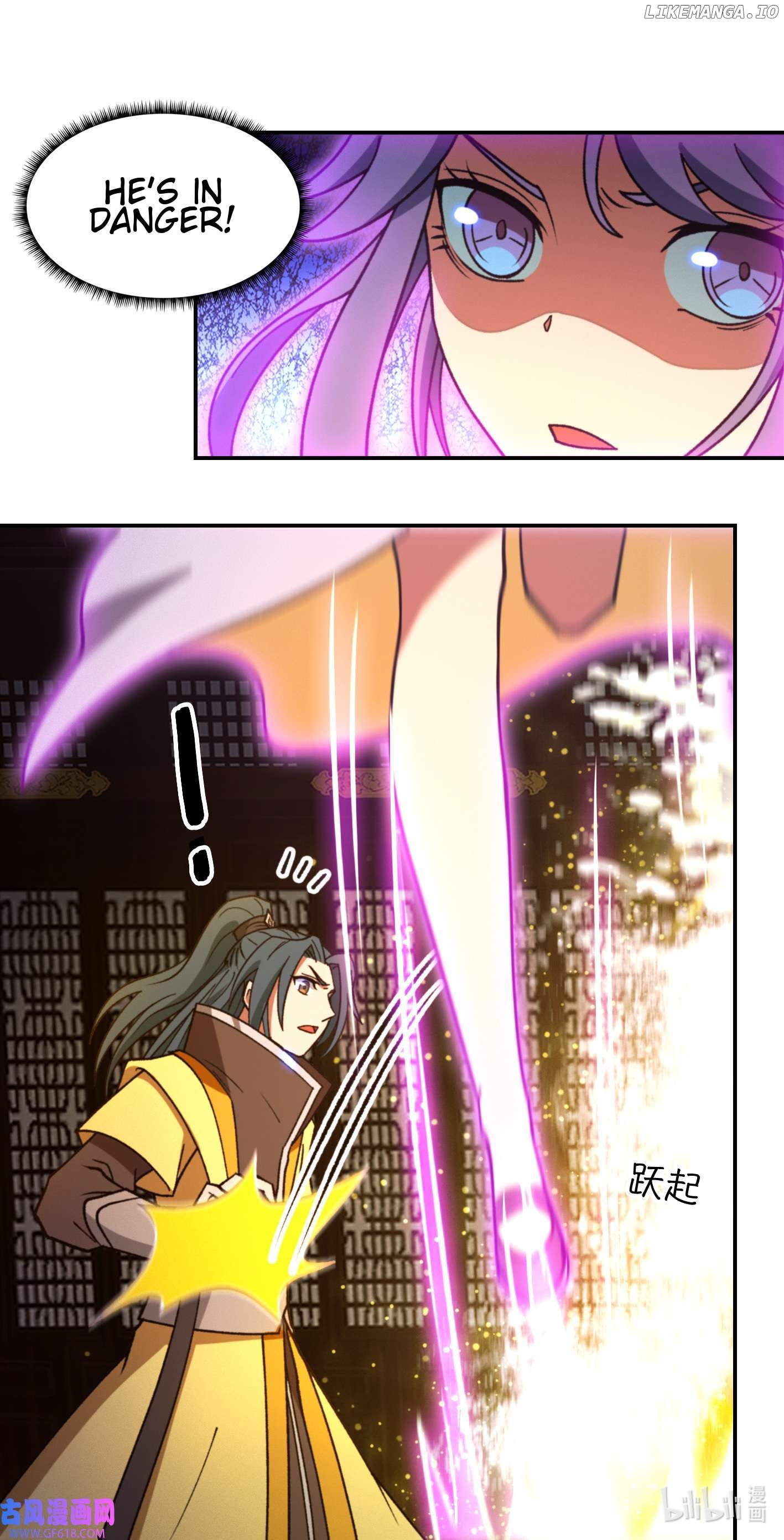 Everlasting God of Sword Chapter 233 - page 37