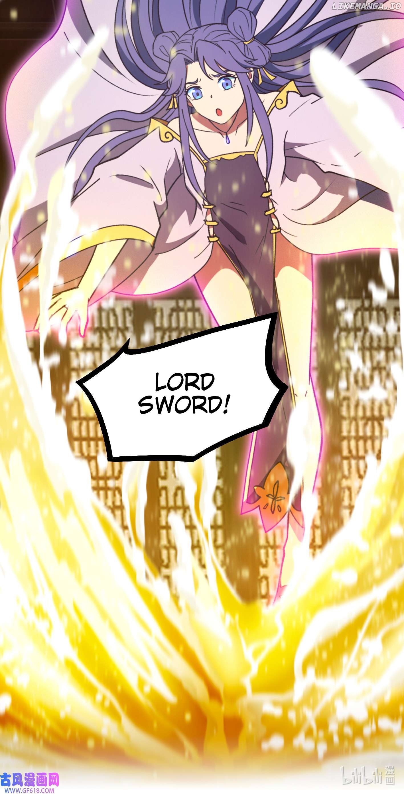 Everlasting God of Sword Chapter 233 - page 41