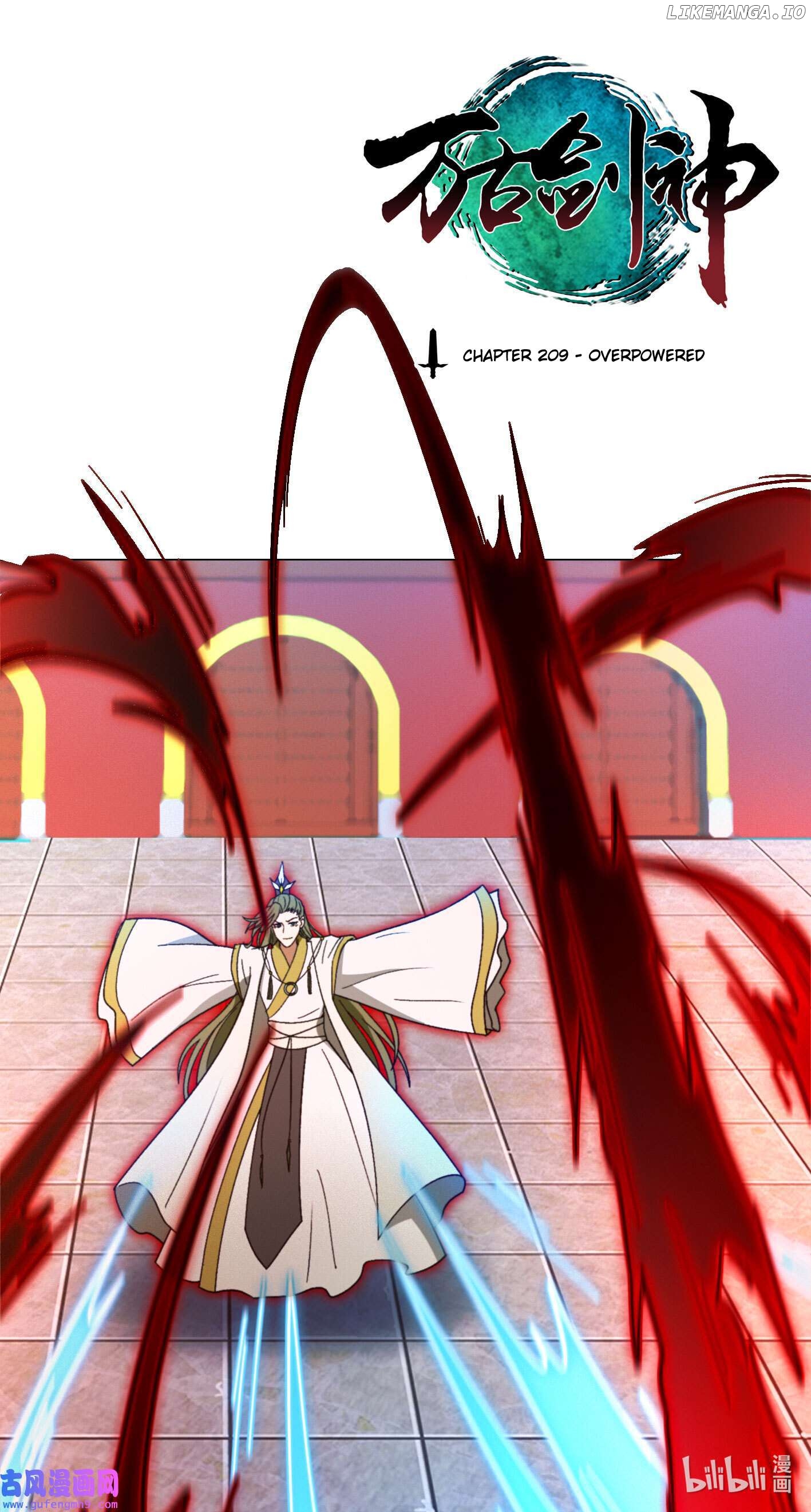 Everlasting God of Sword Chapter 209 - page 1