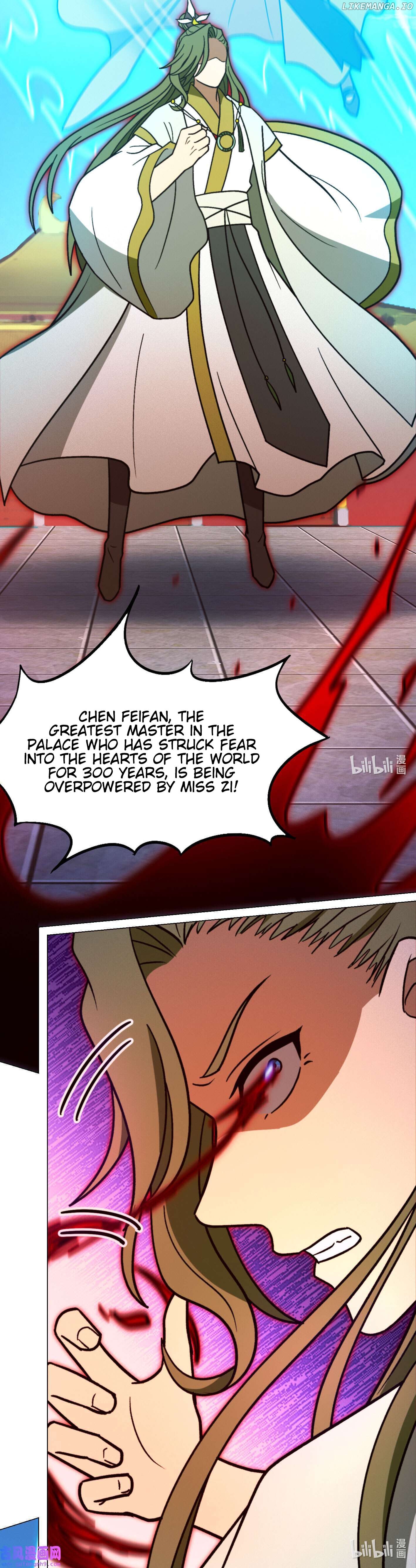 Everlasting God of Sword Chapter 209 - page 17