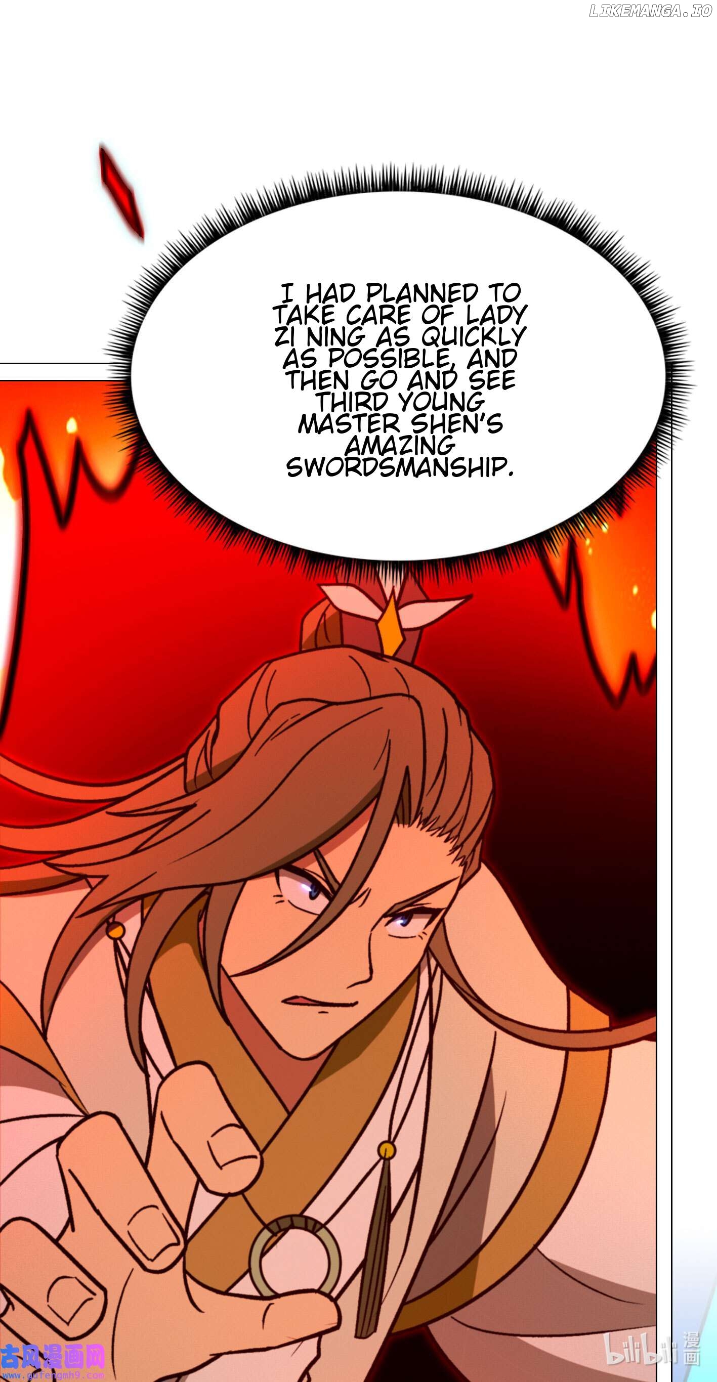 Everlasting God of Sword Chapter 209 - page 21