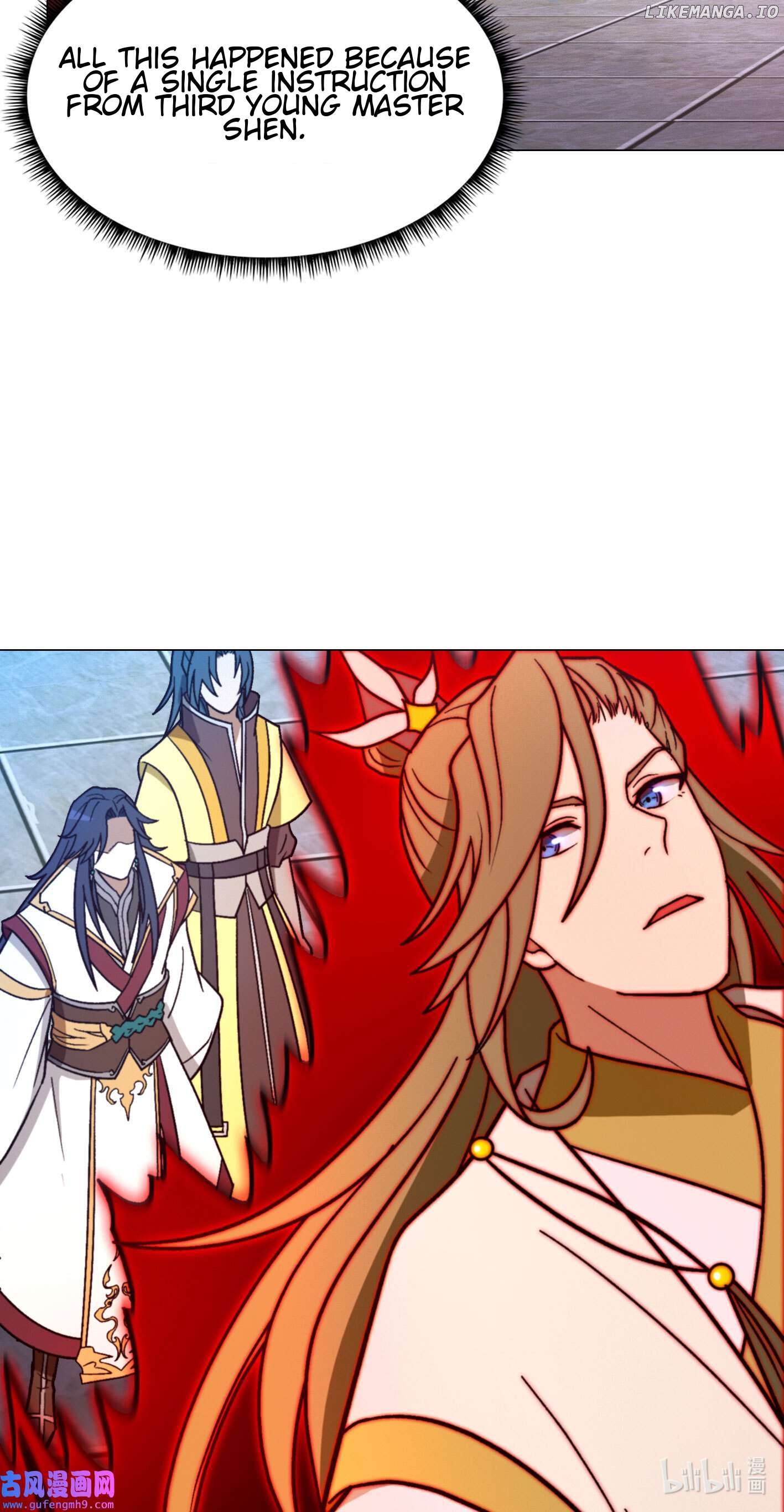 Everlasting God of Sword Chapter 209 - page 27